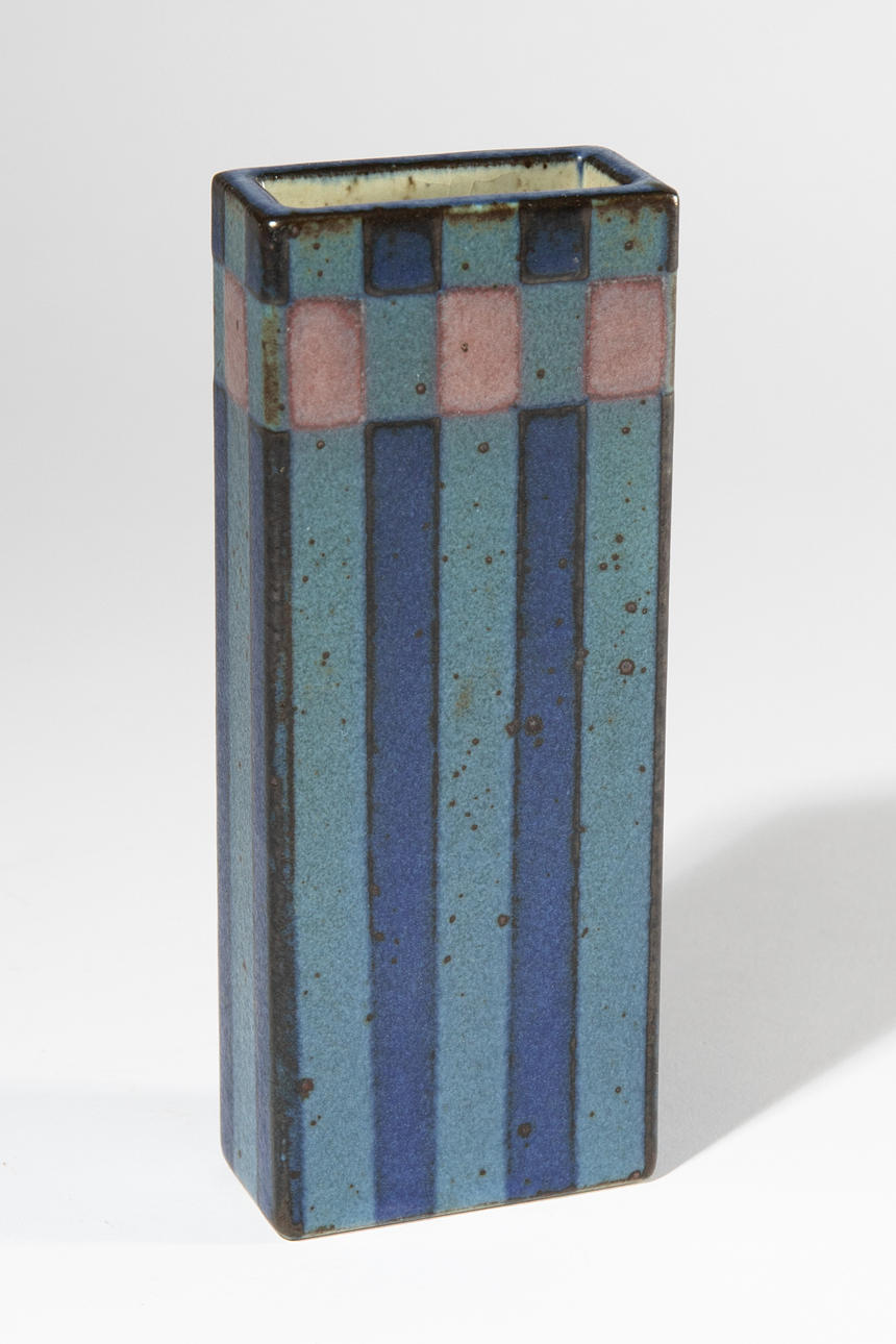 KARL SCHEID. Florero (408-12).