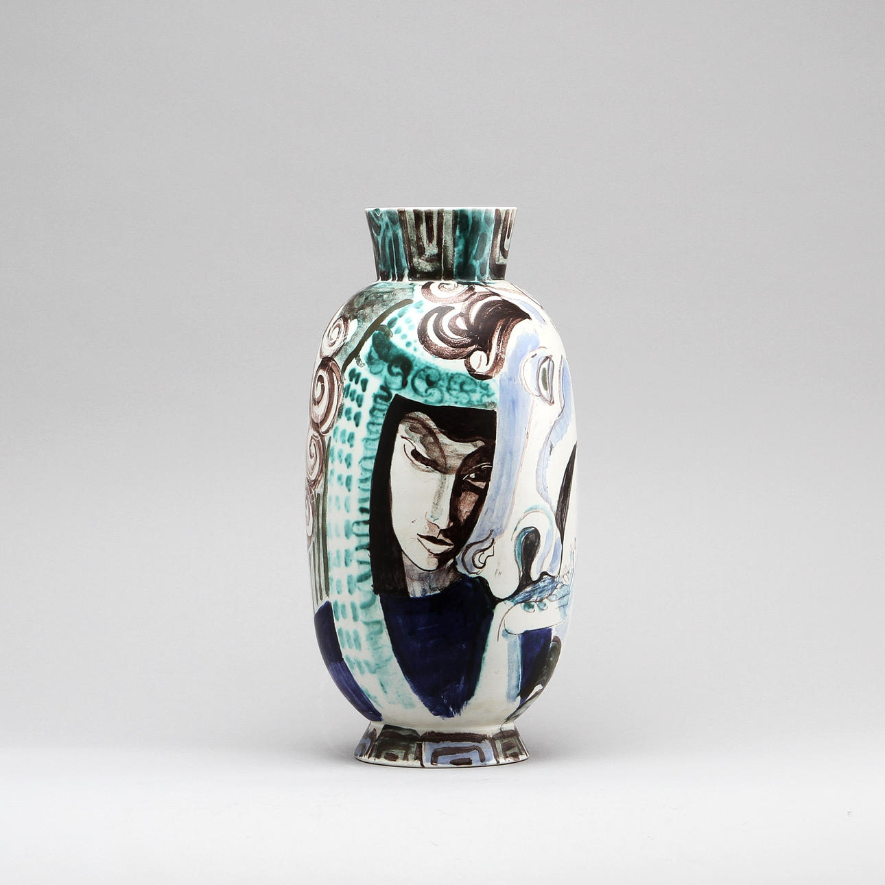 VAS, stengods, Carl Harry Stålhane, Rörstrand.