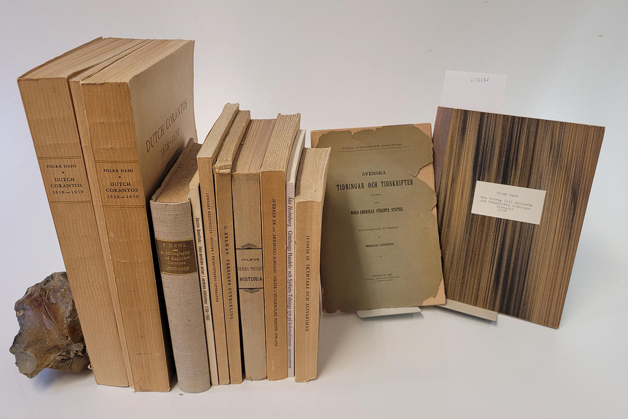 Pressehistorie, 13 bind.