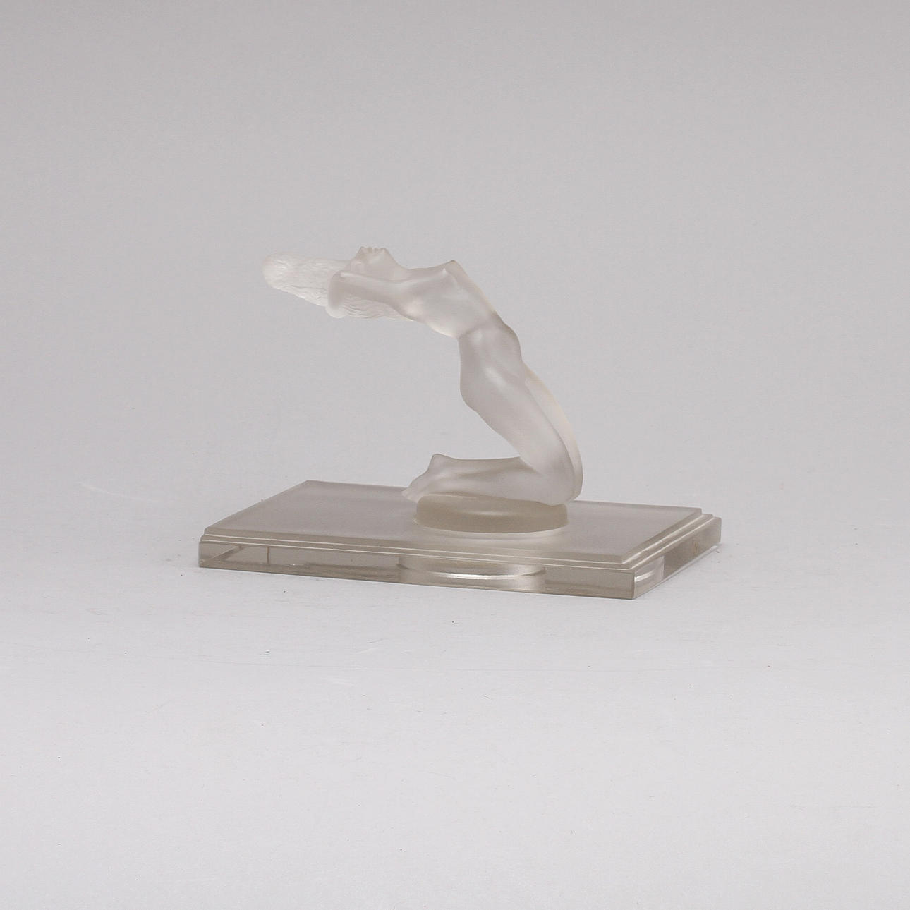 SKULPTUR, glas, Lalique, France.