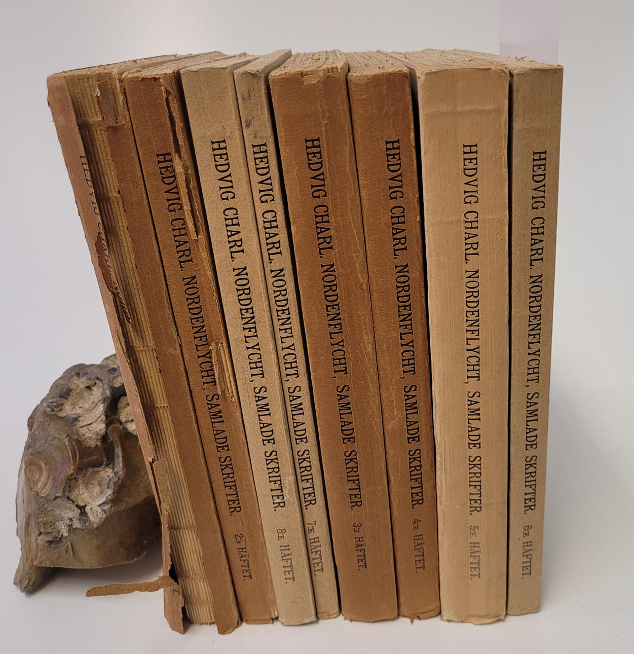 Hedvig Charlotta Nordenflycht. 8 Volymer.