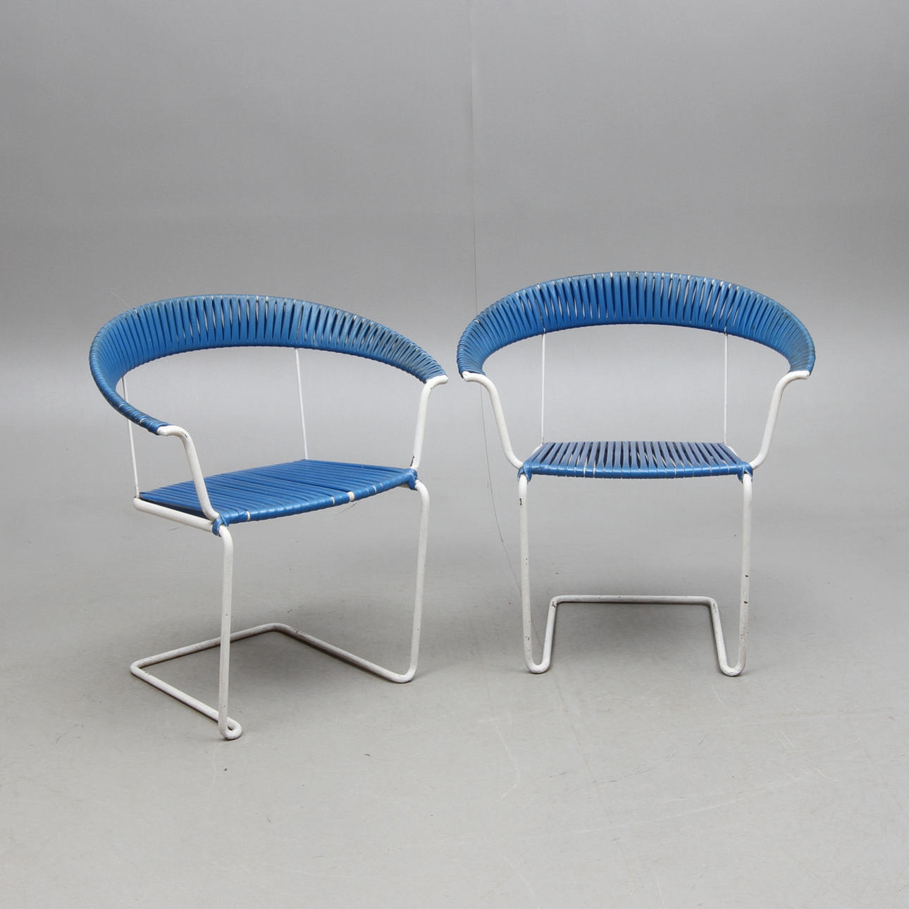 TRÄDGÅRDSSTOLAR, 1 par, 1900-tal.