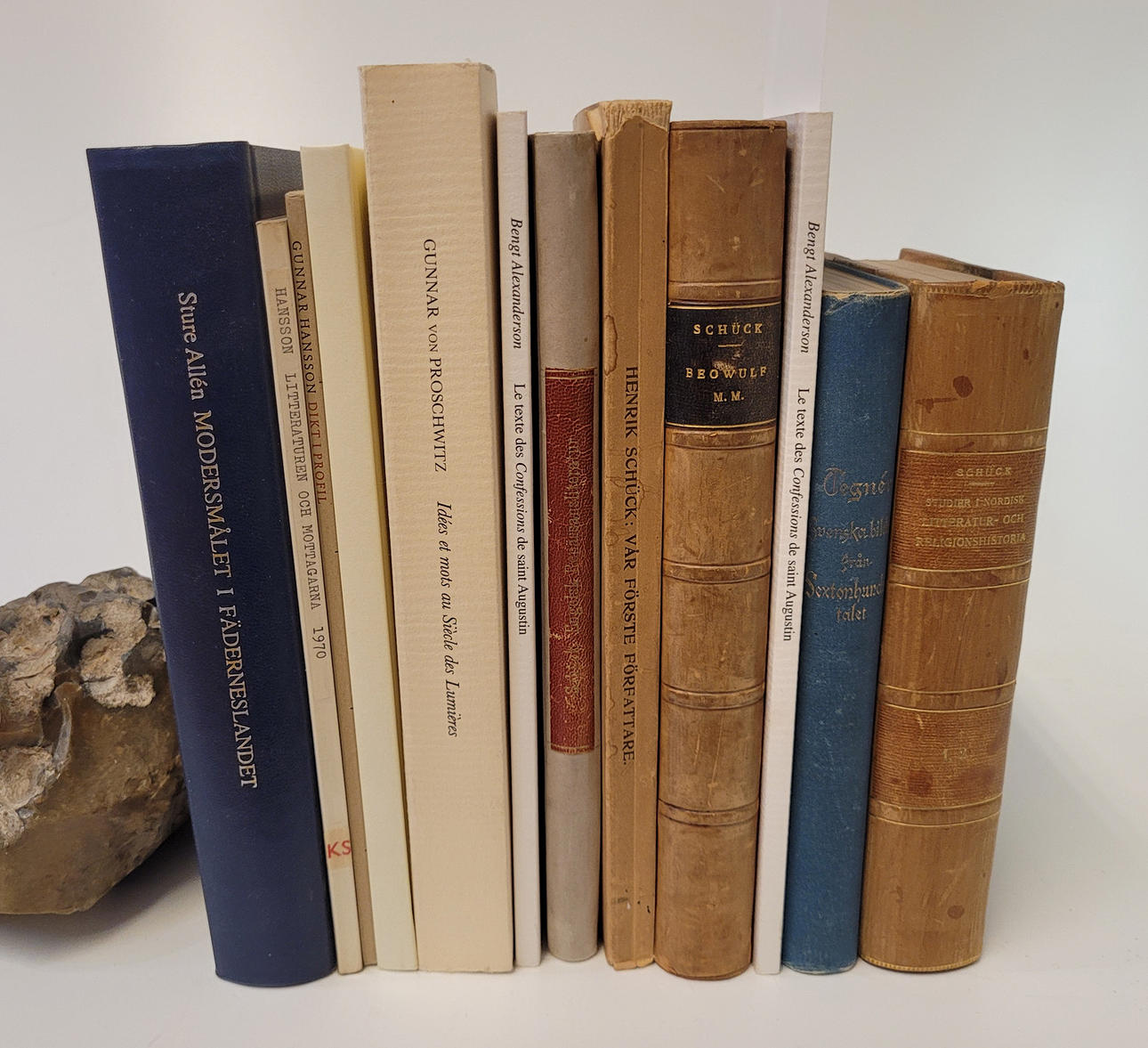 medieval literature and language.. 12 Volumes.