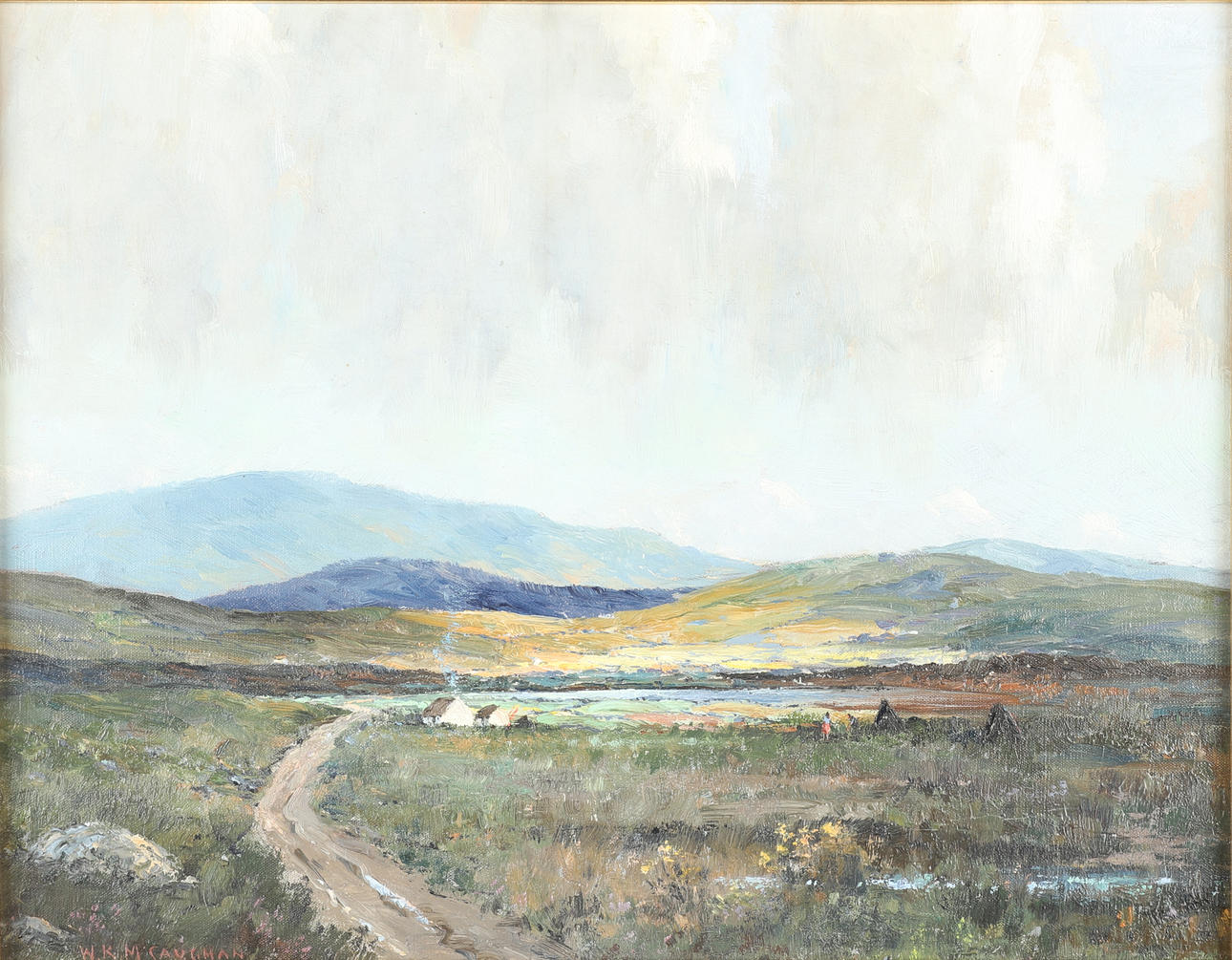 WILLIAM KEOWN MCCAUGHAN FL. CIRCA 1920. SPERRIN-VUORIT.