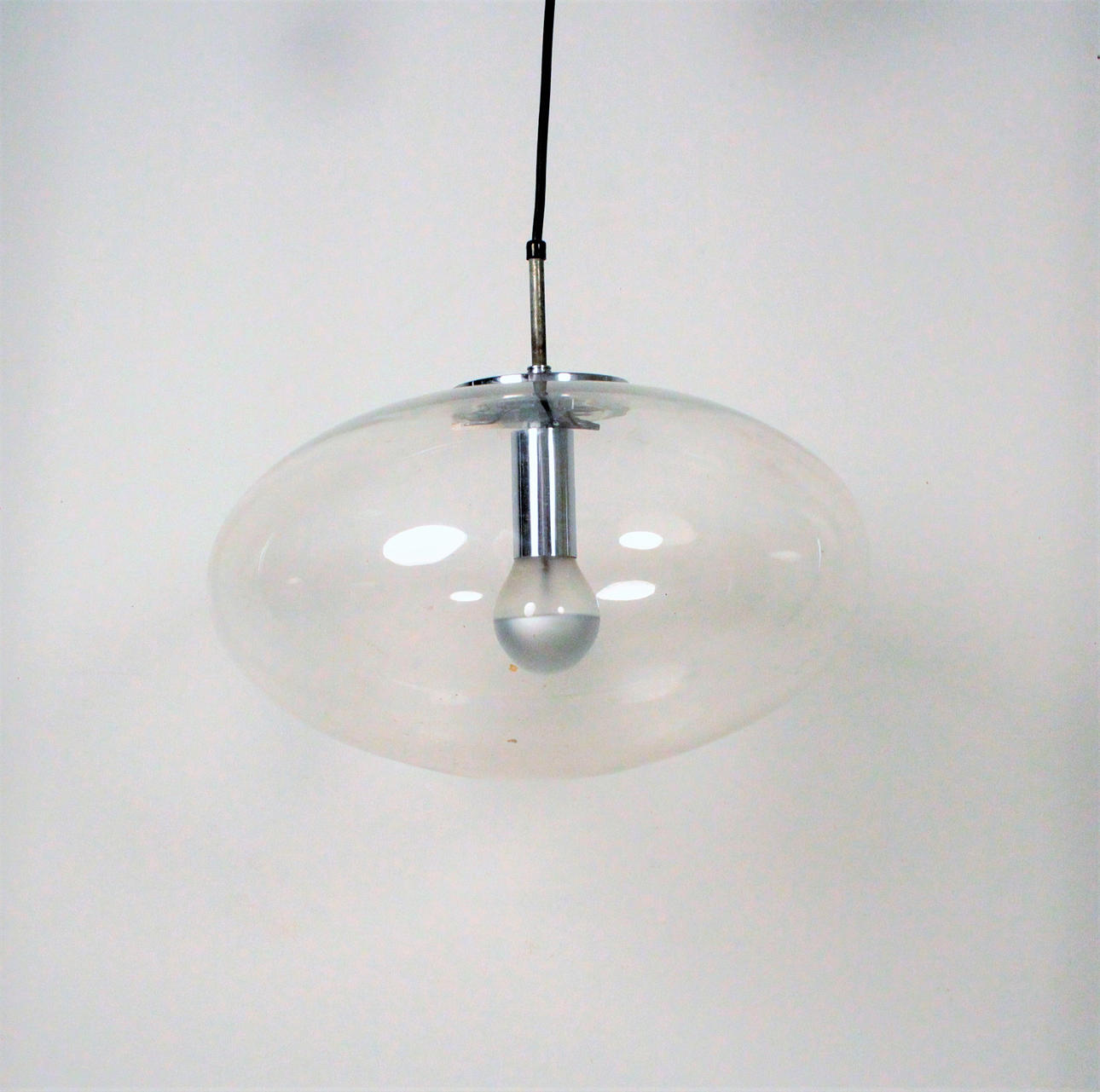 Glashütte Limburg - Space Age "UFO" pendel.