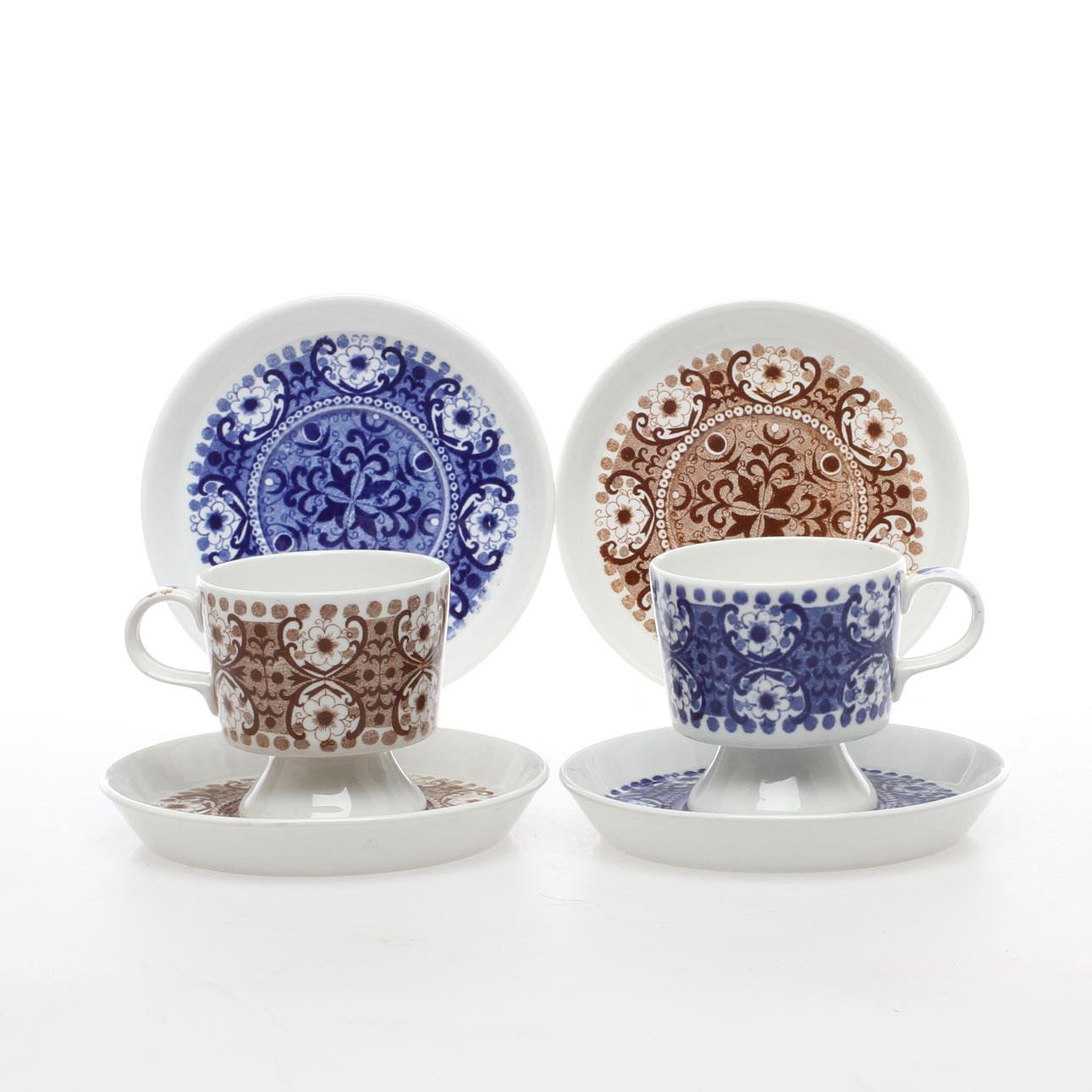 KOPPAR med FAT, 8+6 st, "Ali", Raija Uosikkinen, Arabia.