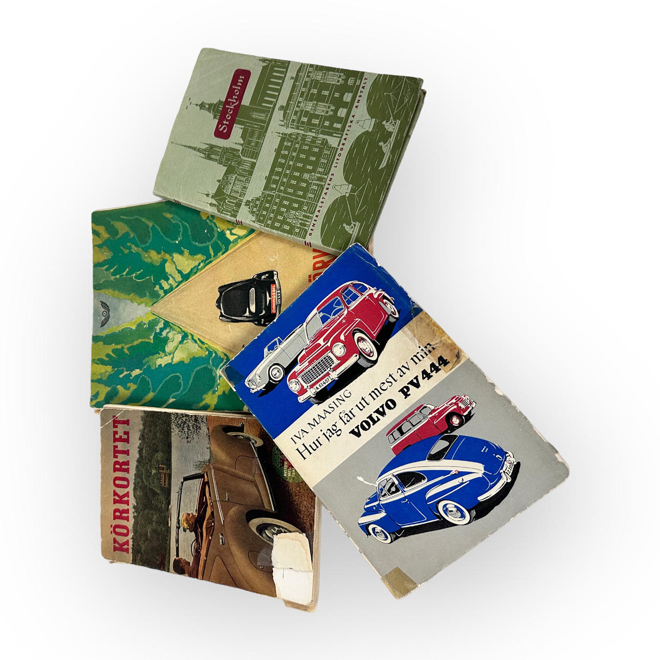 AUTOLITERATUR, 4-tlg.