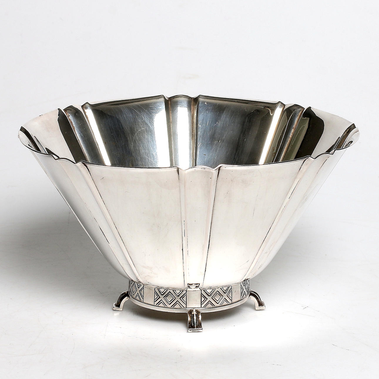 SKÅL, silver. Vikt 362 gram.