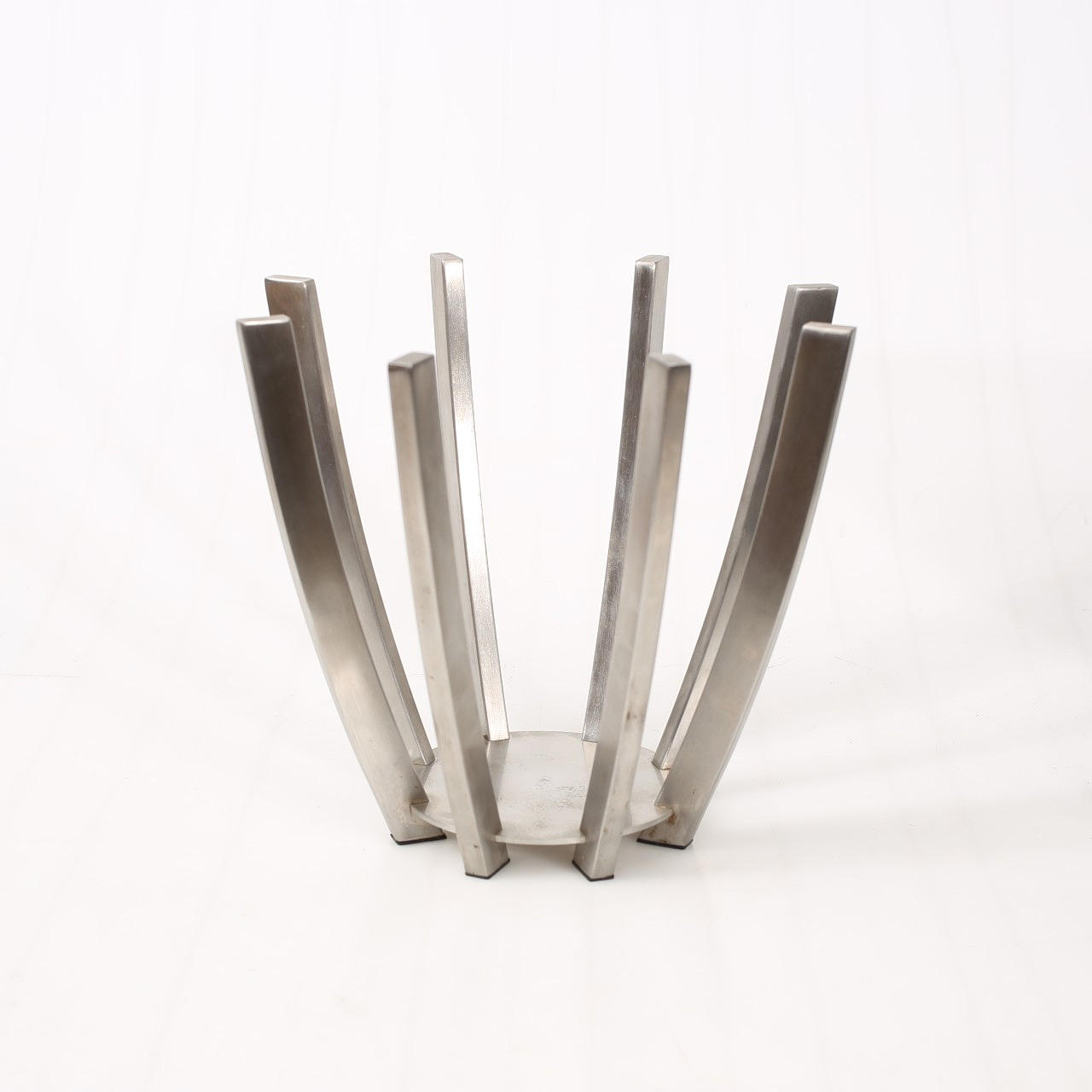 OBSTSCHALE, Edelstahl, 'Satura', Zack.