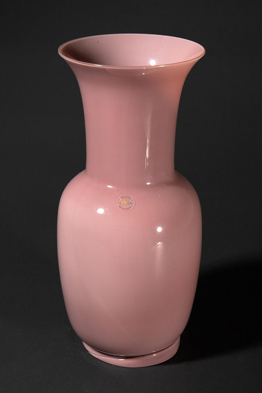 VENINI. Vase OPALINO. 2014 (14-34).