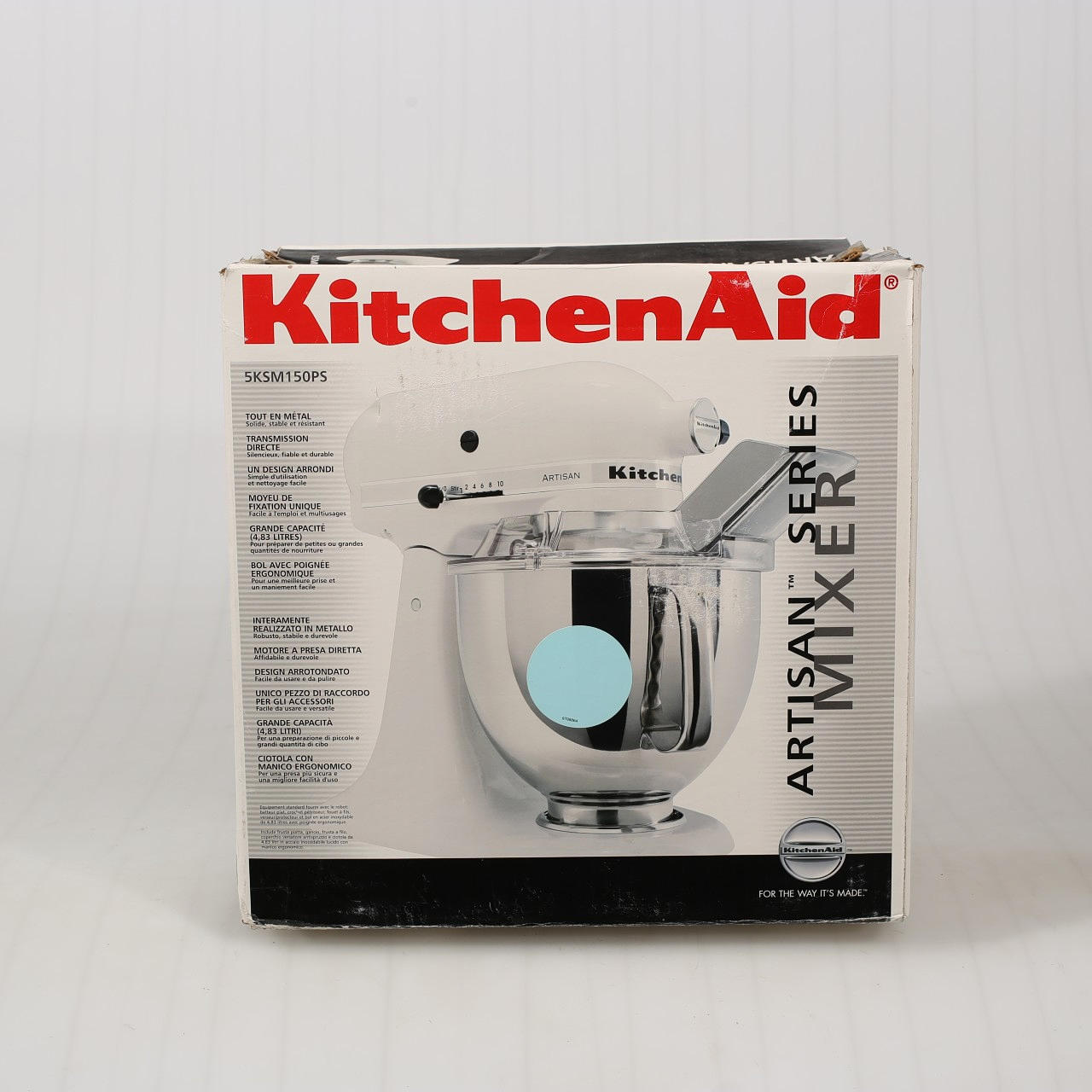 KITCHEN MACHINE, "Artisan", Kitchen Aid, 2000s.
