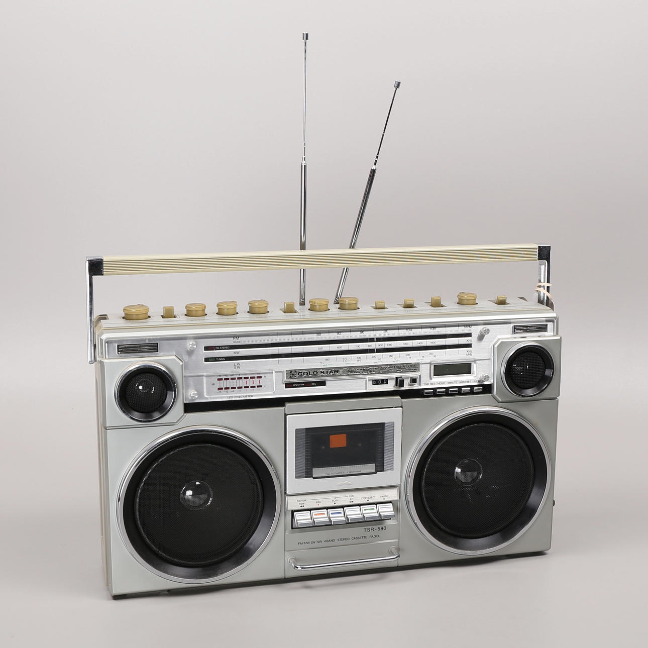 BERGSPRÄNGARE, Goldstar, 1980-tal.