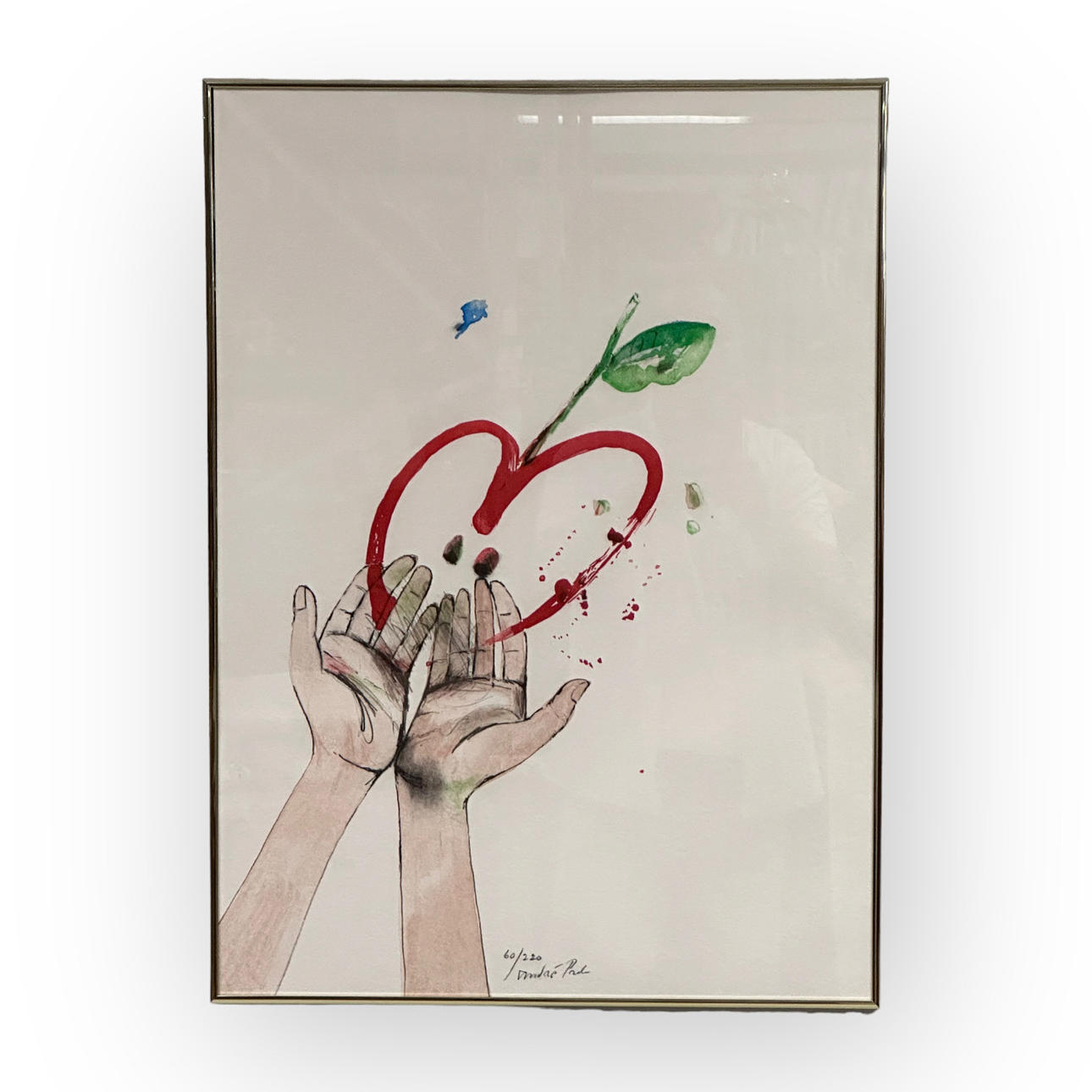 ANDRÉ PRAH. Color lithography.