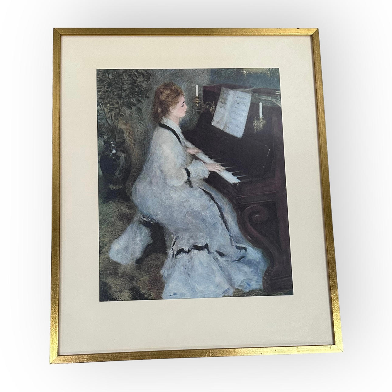 AFTER AUGUSTE RENOIR. Offset printing.