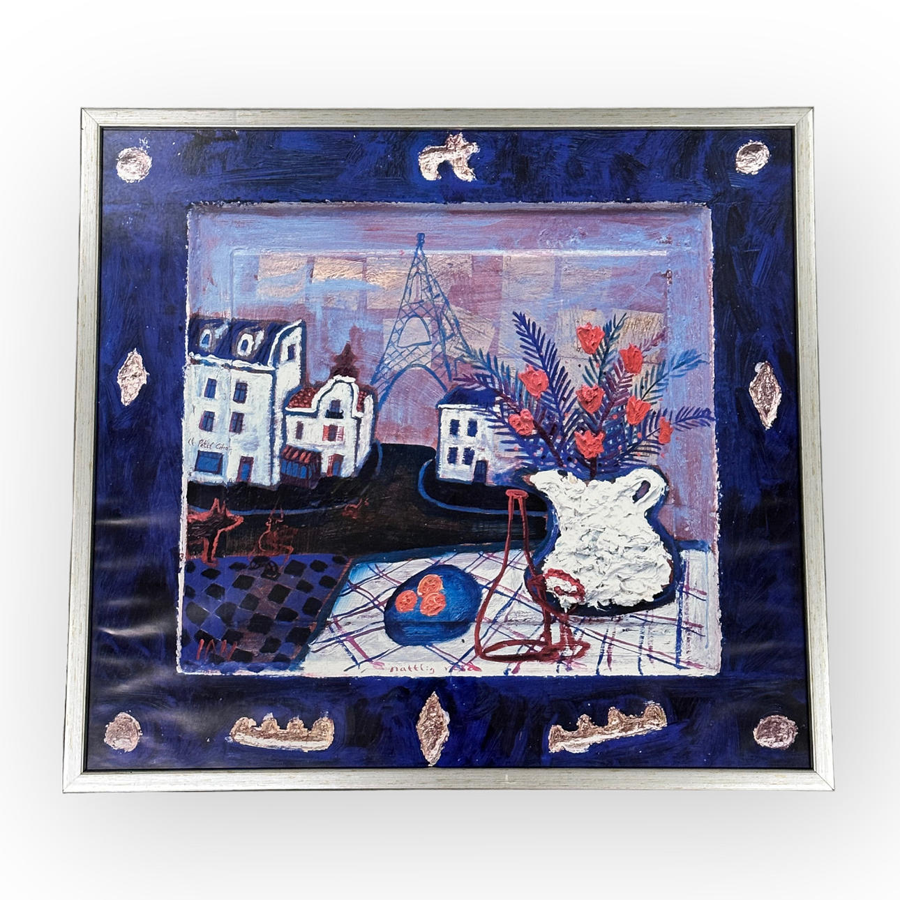 IAN RUSTH. Offset printing.