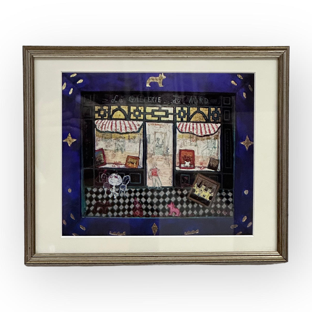 IAN RUSTH. Offset printing.