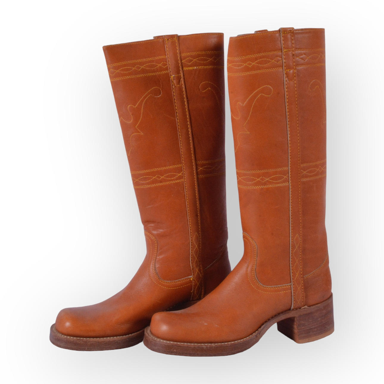 BOOTS, 1 pair, leather, Texas, USA.