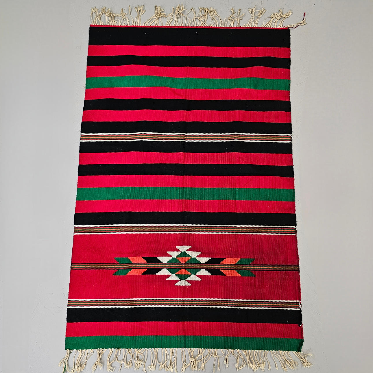 HANDWOVEN LEBANESE WOOL KILIM.