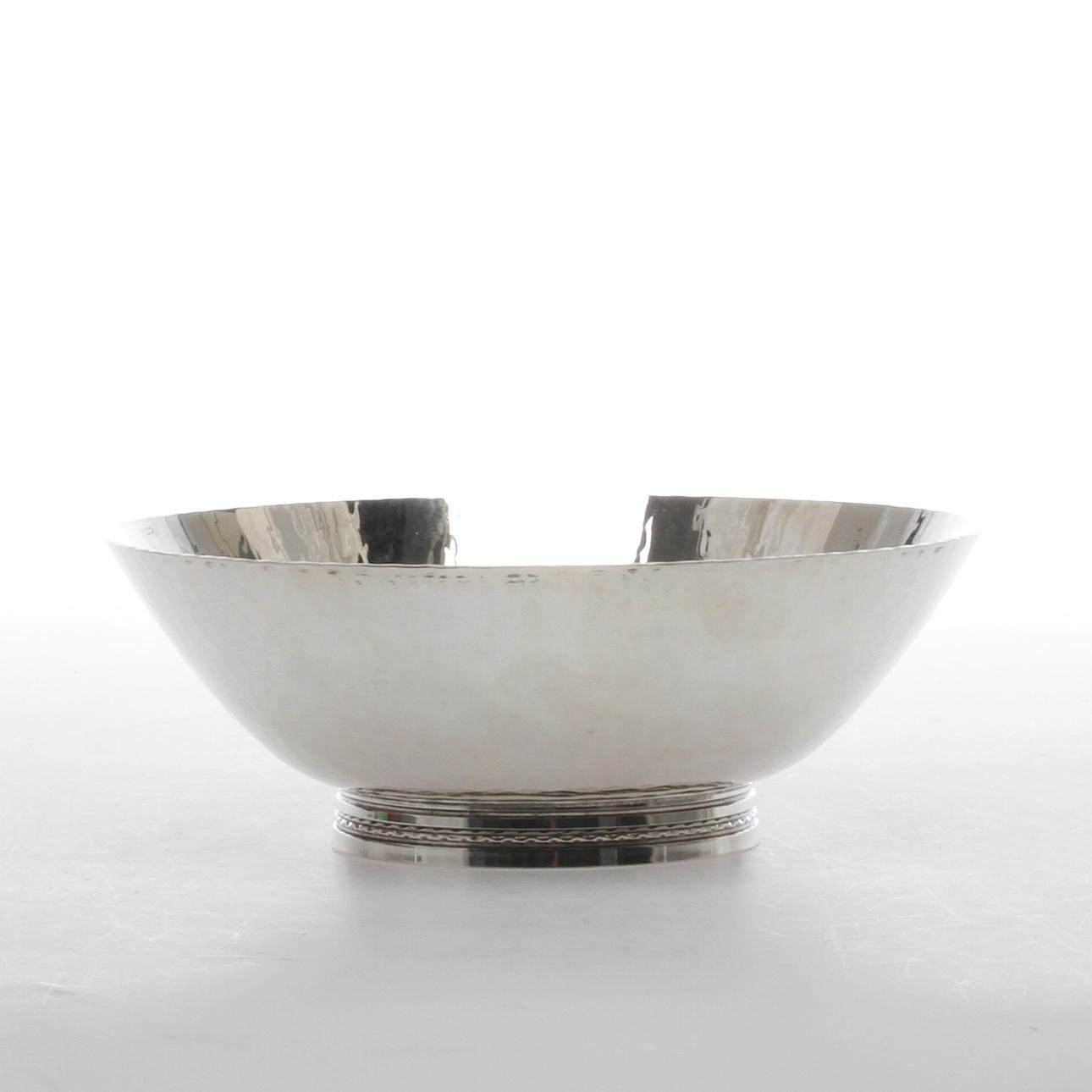 SKÅL, silver, Eric Löfman, MGAB, Uppsala, 1985.