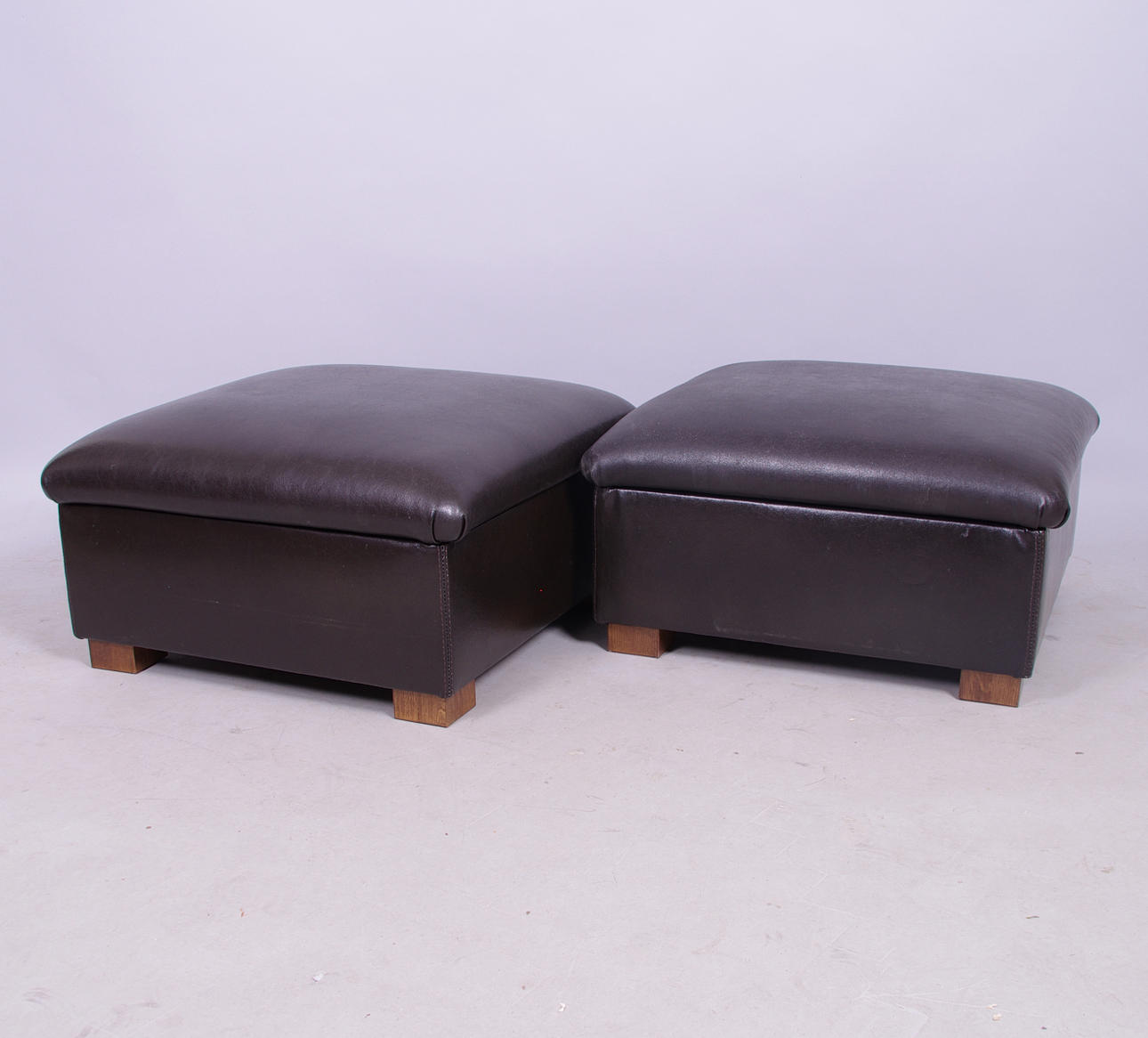 PALLAR, 1 par, brunt skinn, BQ of Sweden.