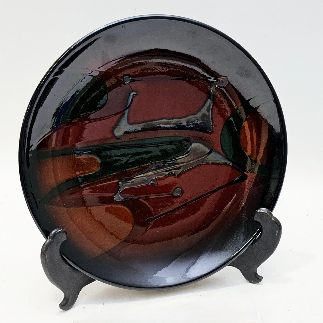 VILÀ CLARA DECORATIVE DISH CERAMIC. YEARS 60.