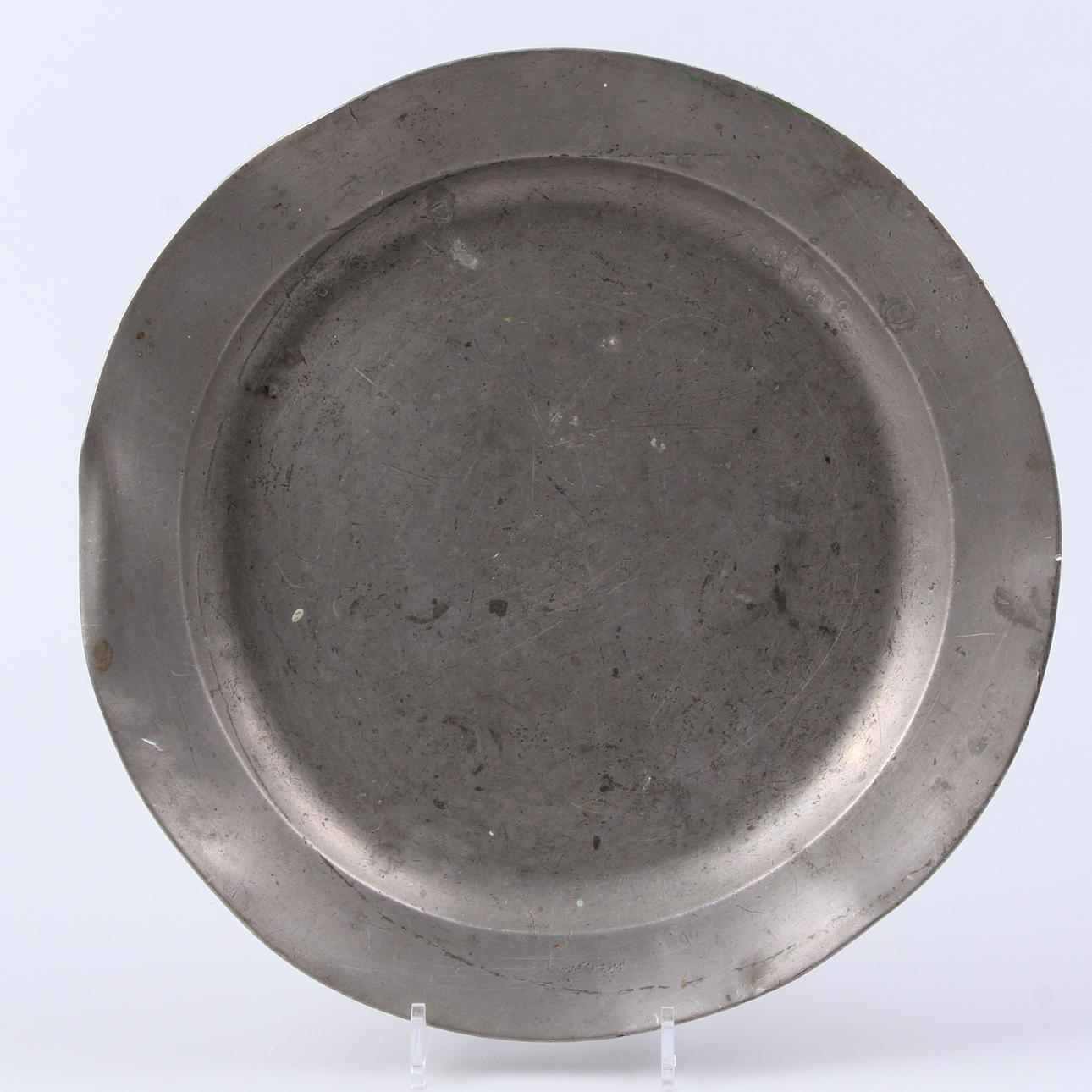 FAT, tenn, Melchior Beck, Stockholm, (1693-1747).