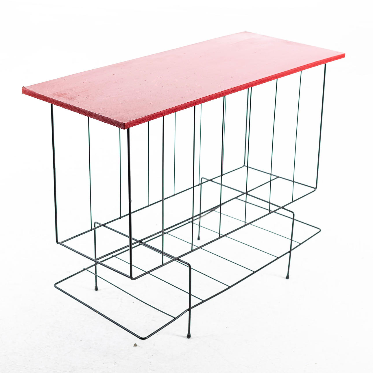 SKOSTÄLL, trådmodell, 1900 -talets mitt.