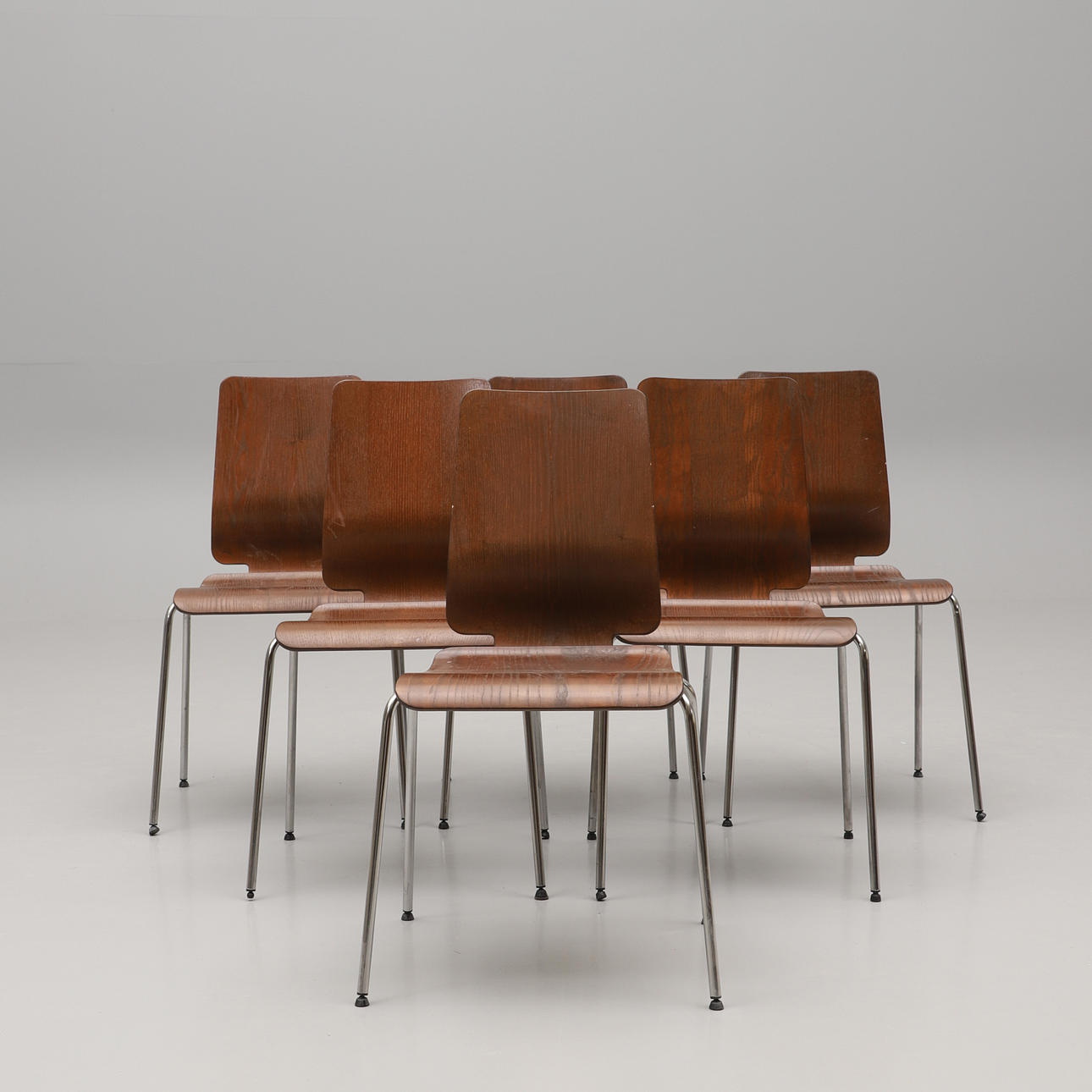 STÜHLE, 6-tlg., "Gilbert", IKEA.