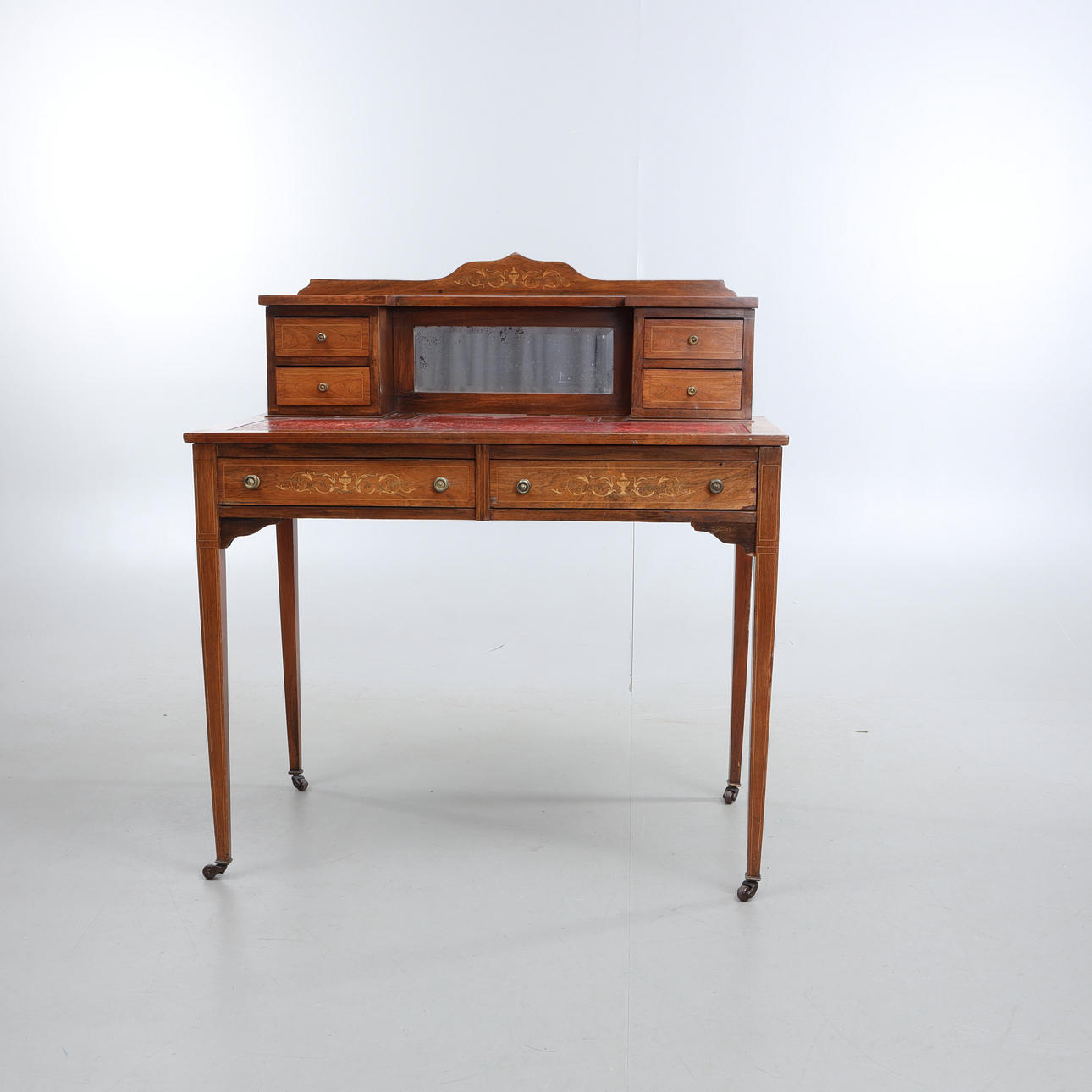 DESK, Edwardian, England around 1900.