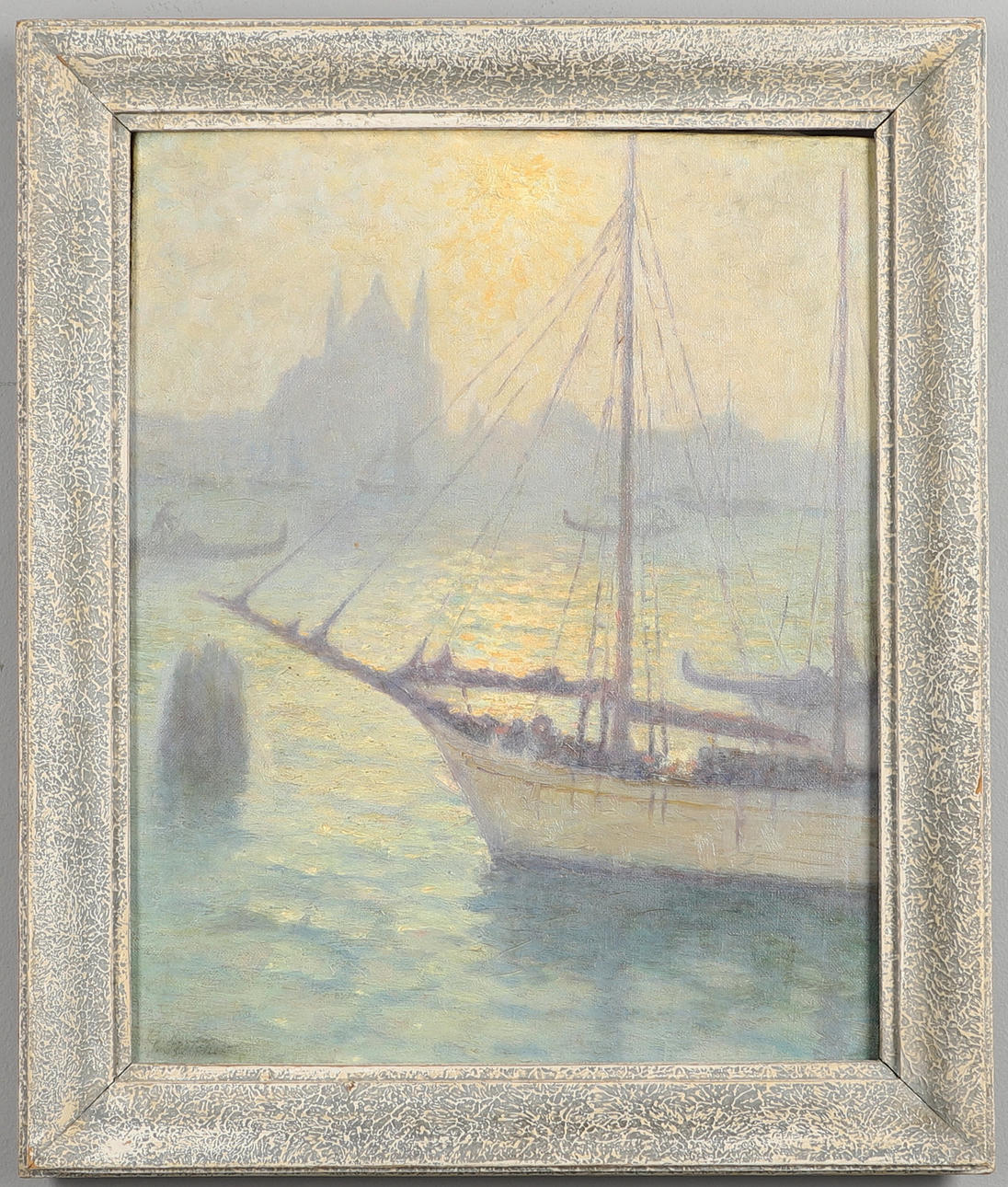 GRACE FLETCHER (AMERICAN, D.1942). IL REDENTORE, VENICE, IN JANUARY.