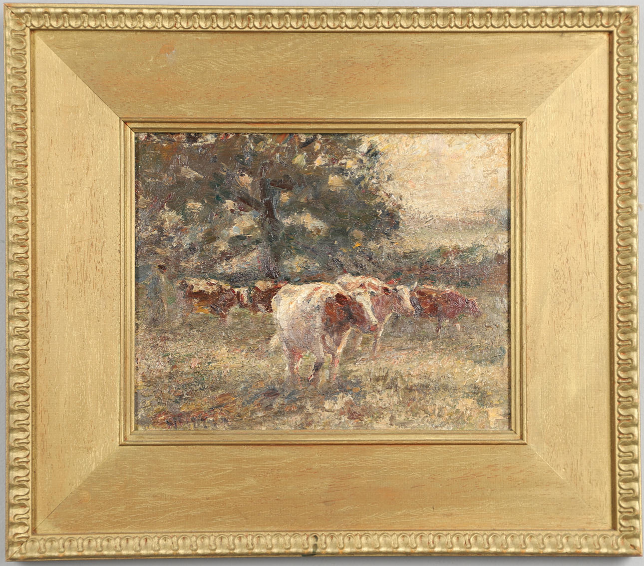 HARRY FIDLER (1856-1935). EARLY MORNING (SUMMER).