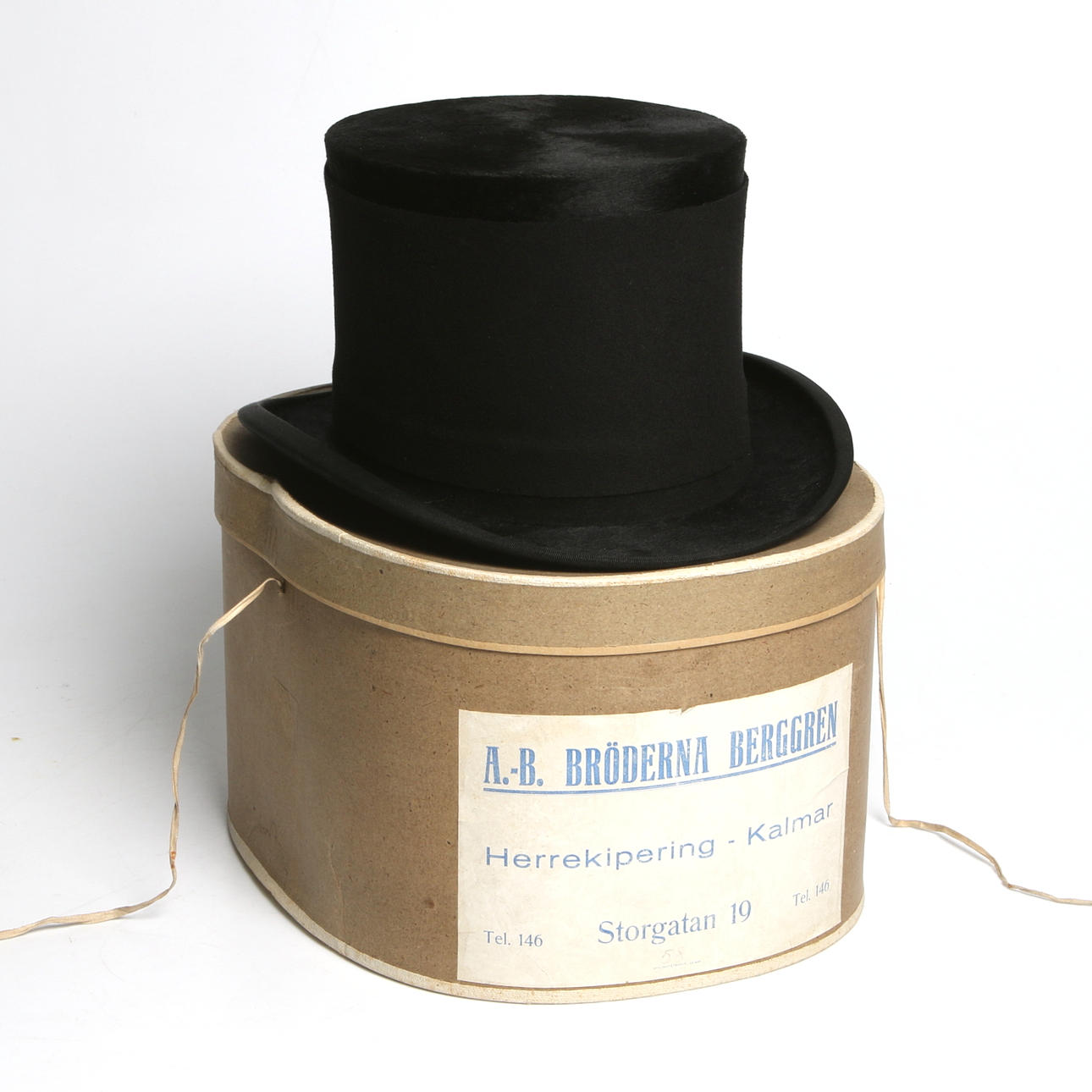 HÖGHATT, "James Steak, Piccadilly, London". 1800-talets slut.