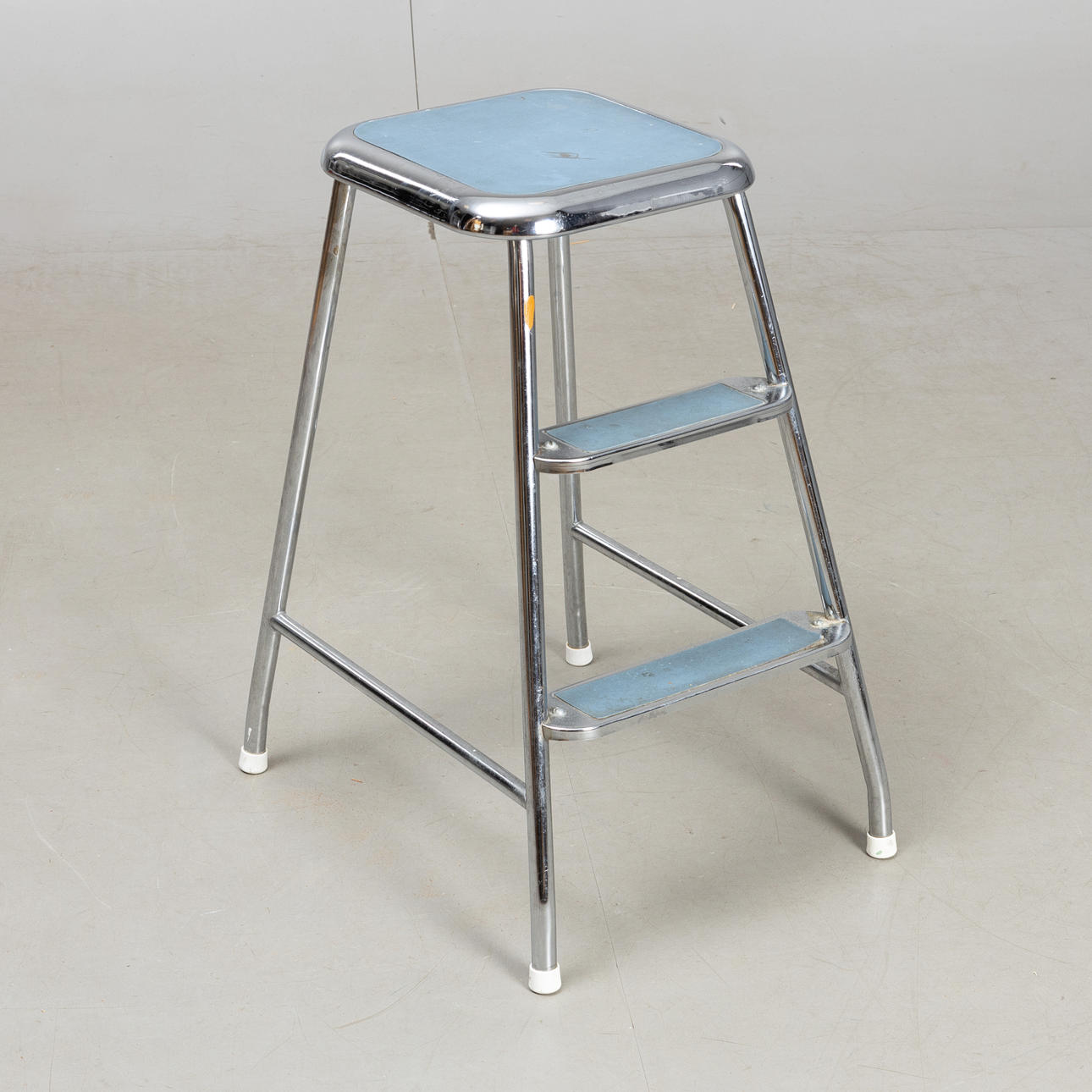 STEGPALL, metall, 1950-/1960-tal.