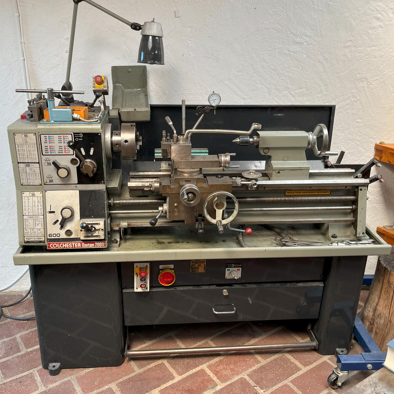 METALWORK COLCHESTER BANTAM 2000.