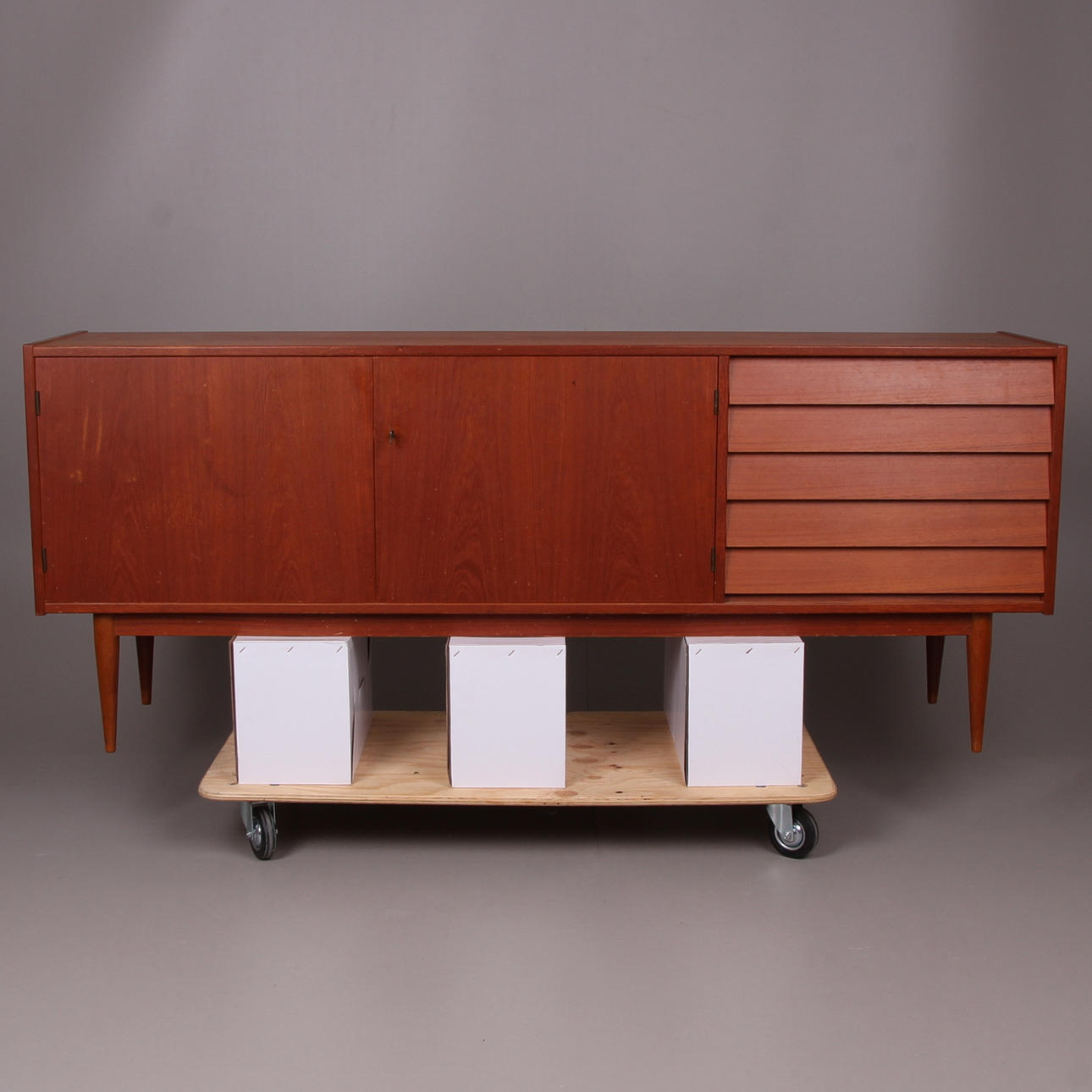 SIDEBOARD, teak, 1950/60-tal.