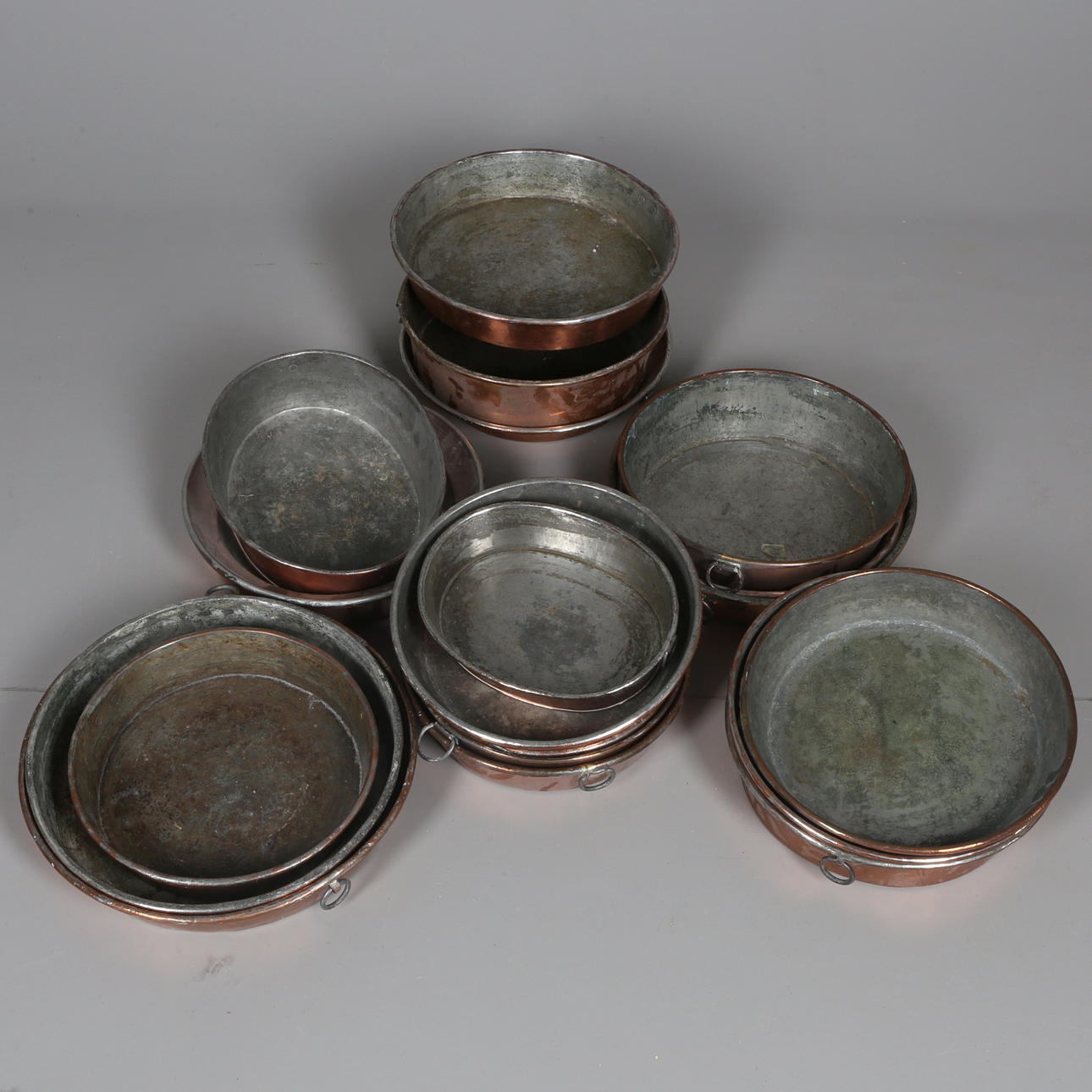 KOPPARFORMAR, 20 st, 17-1900-tal.