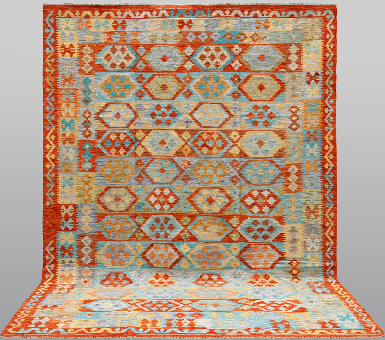 MATTA, kelim. Ca 346 x 250 cm. Mattor & Textil - Mattor - Auctionet