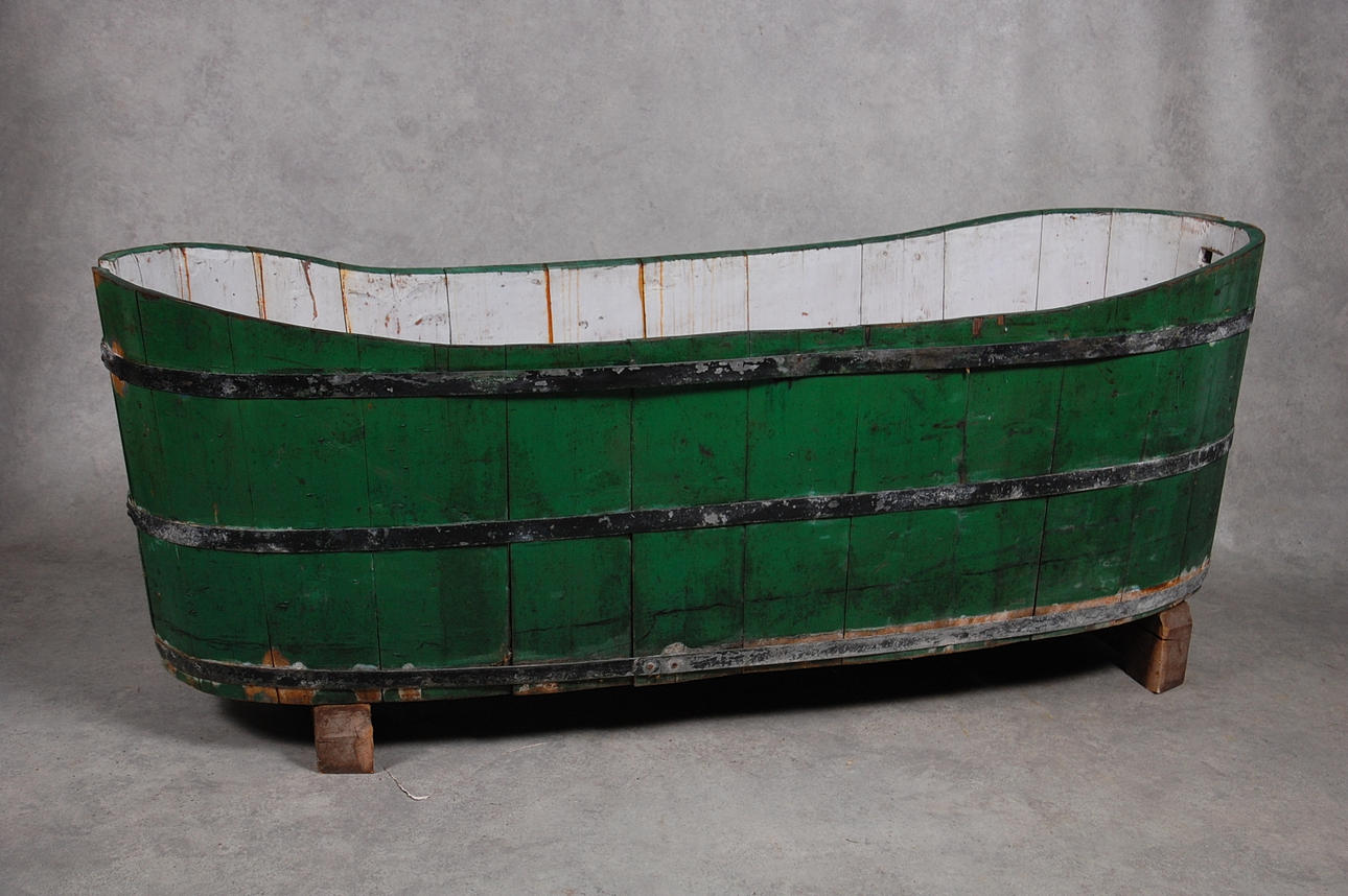 BADKAR, 1900-talets början.