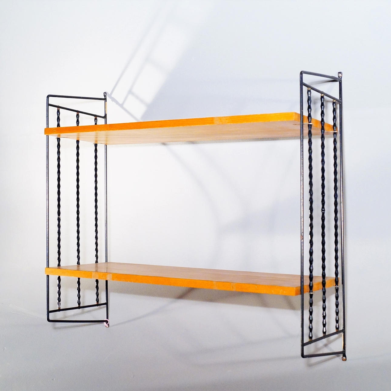WALL SHELF, string model, Bookshelf series 3000, ABOS, Vaggeryd.