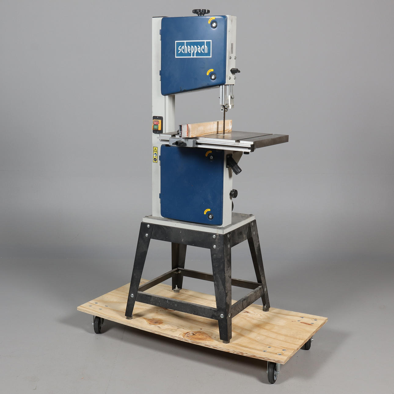 BANDSÄGE, Scheppach „HBS 300“.