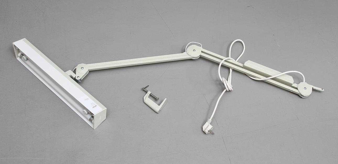 SKRIVBORDSLAMPA, Luxo, 1900-talets andra hälft.