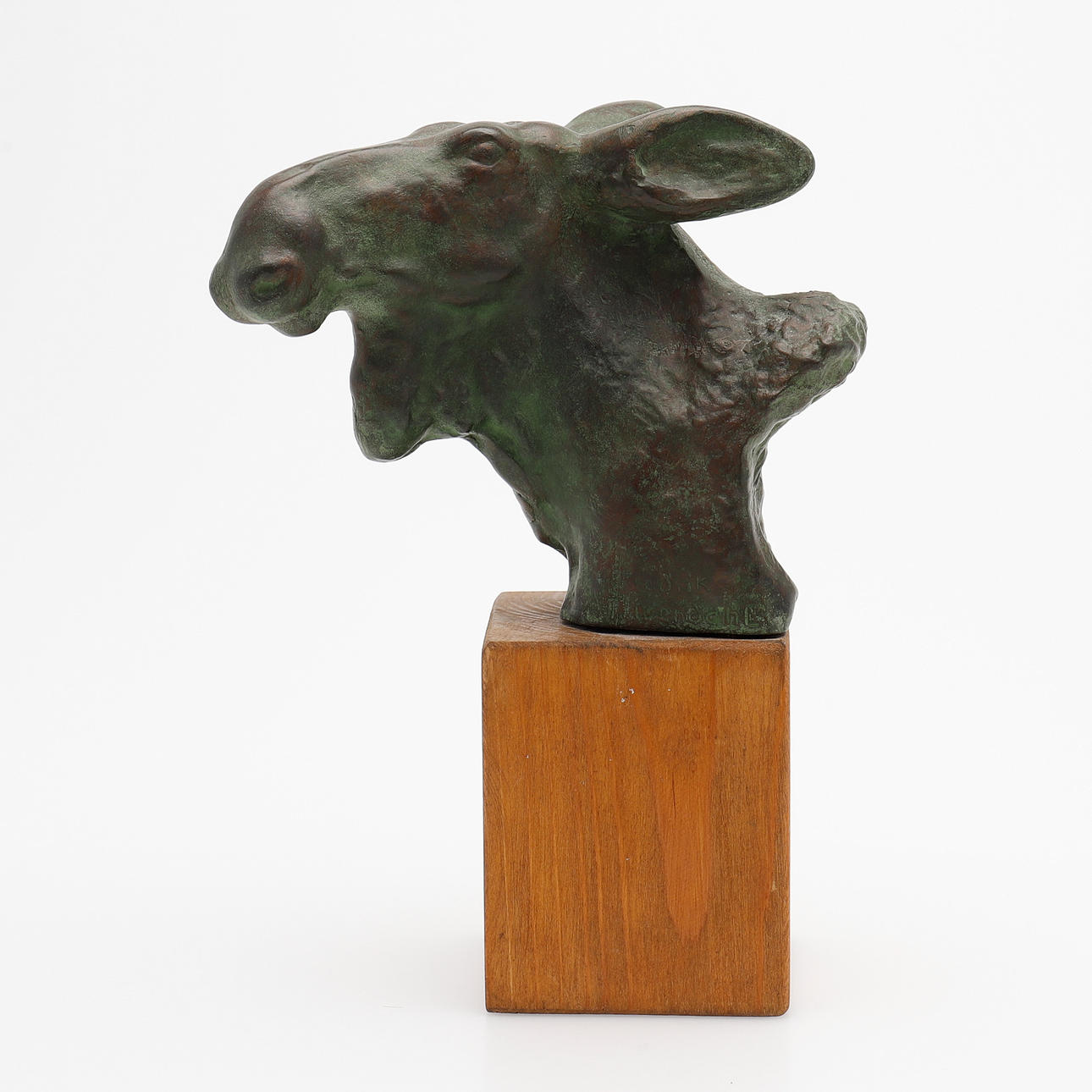 FREDRIK FRISENDAHL. MOOSE HEAD.