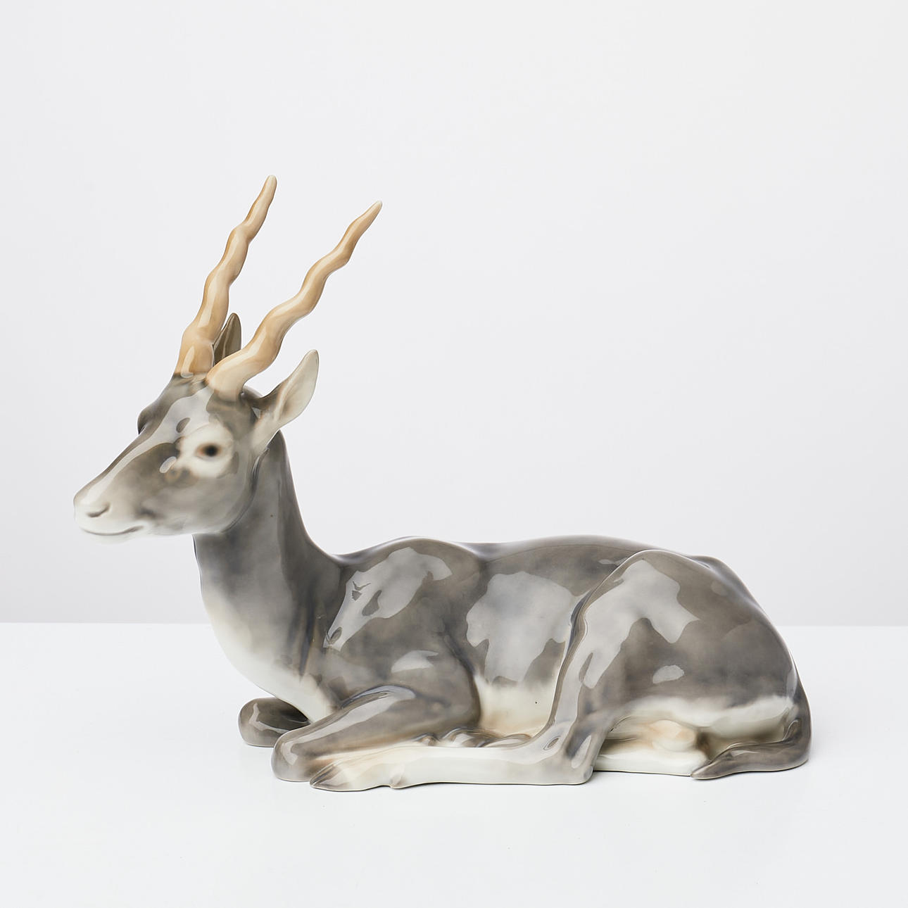 FIGURIN, "Antilop", Bing & Gröndahl, Danmark.