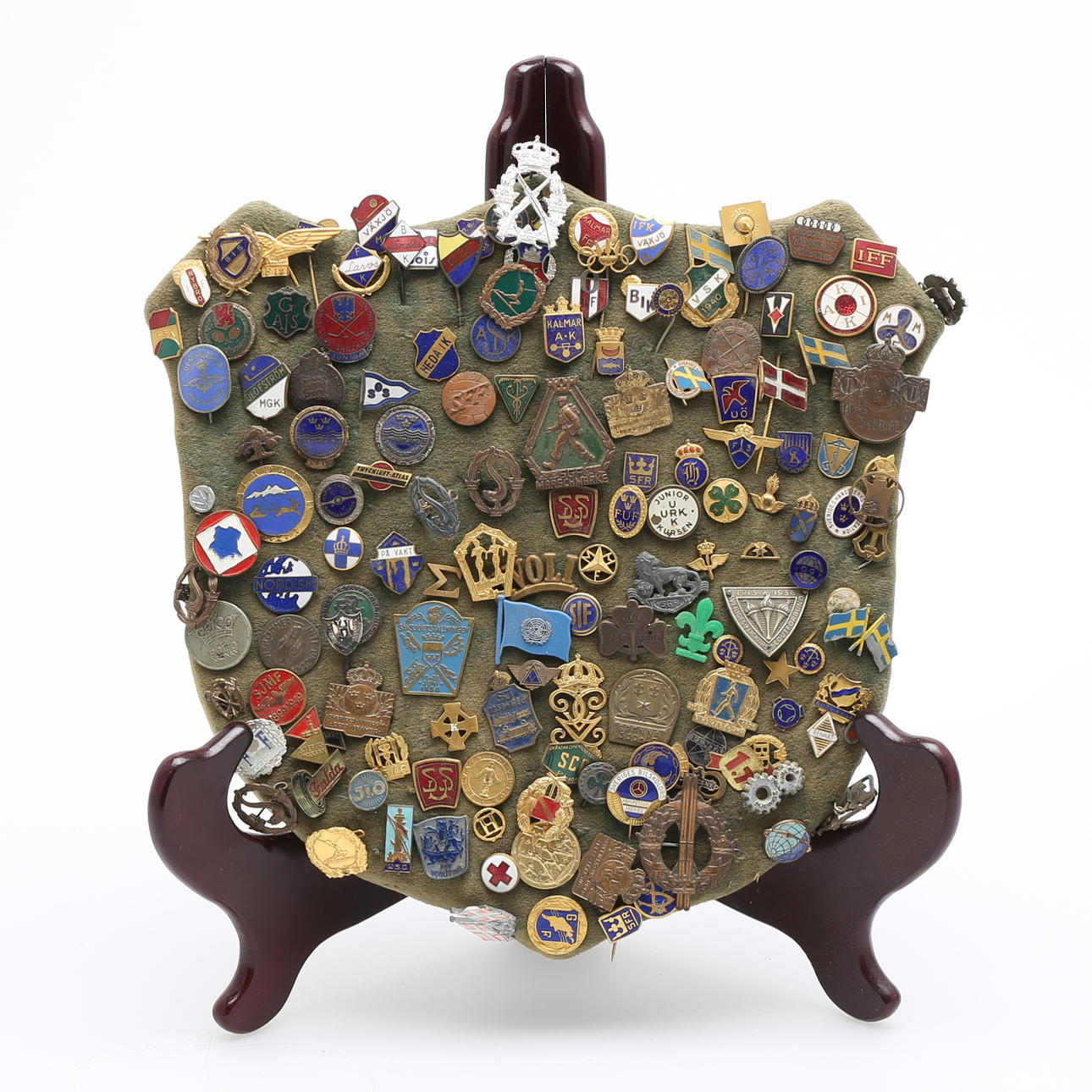 MÄRKESSKÖLD, inklusive pins.