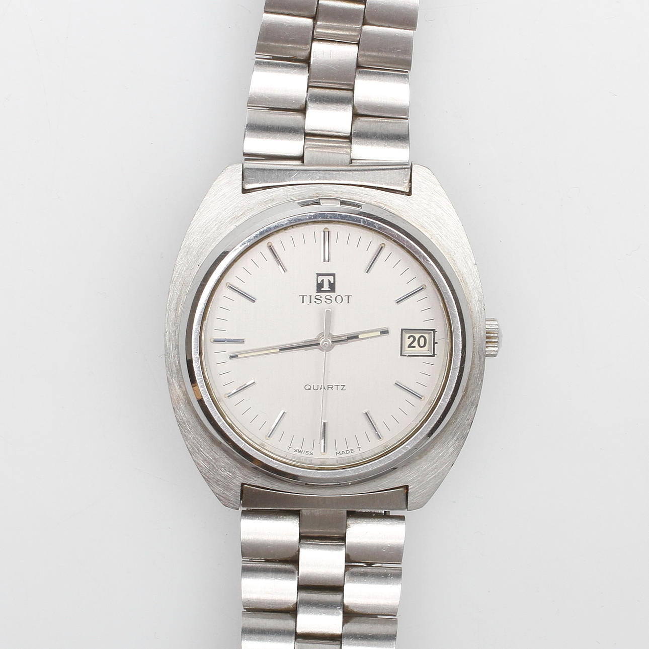 ARMBANDUR, stål, Tissot, 1900-talets andra hälft.