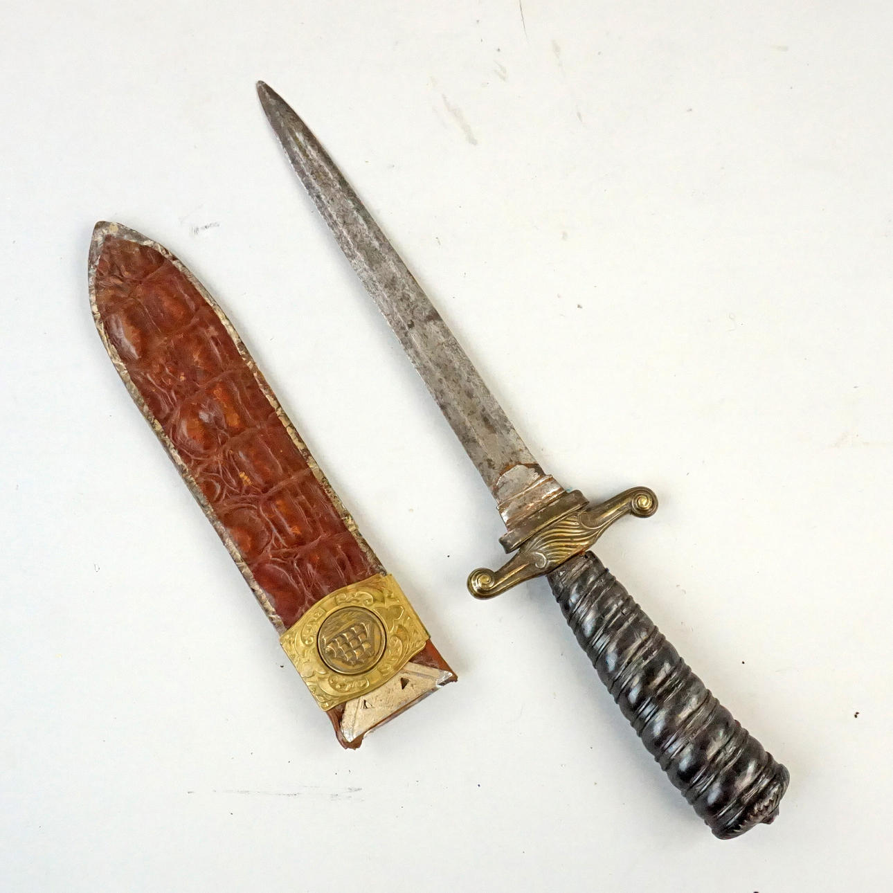 DAGGER, first half of the 20th century. Weapons & Militaria - Edged ...