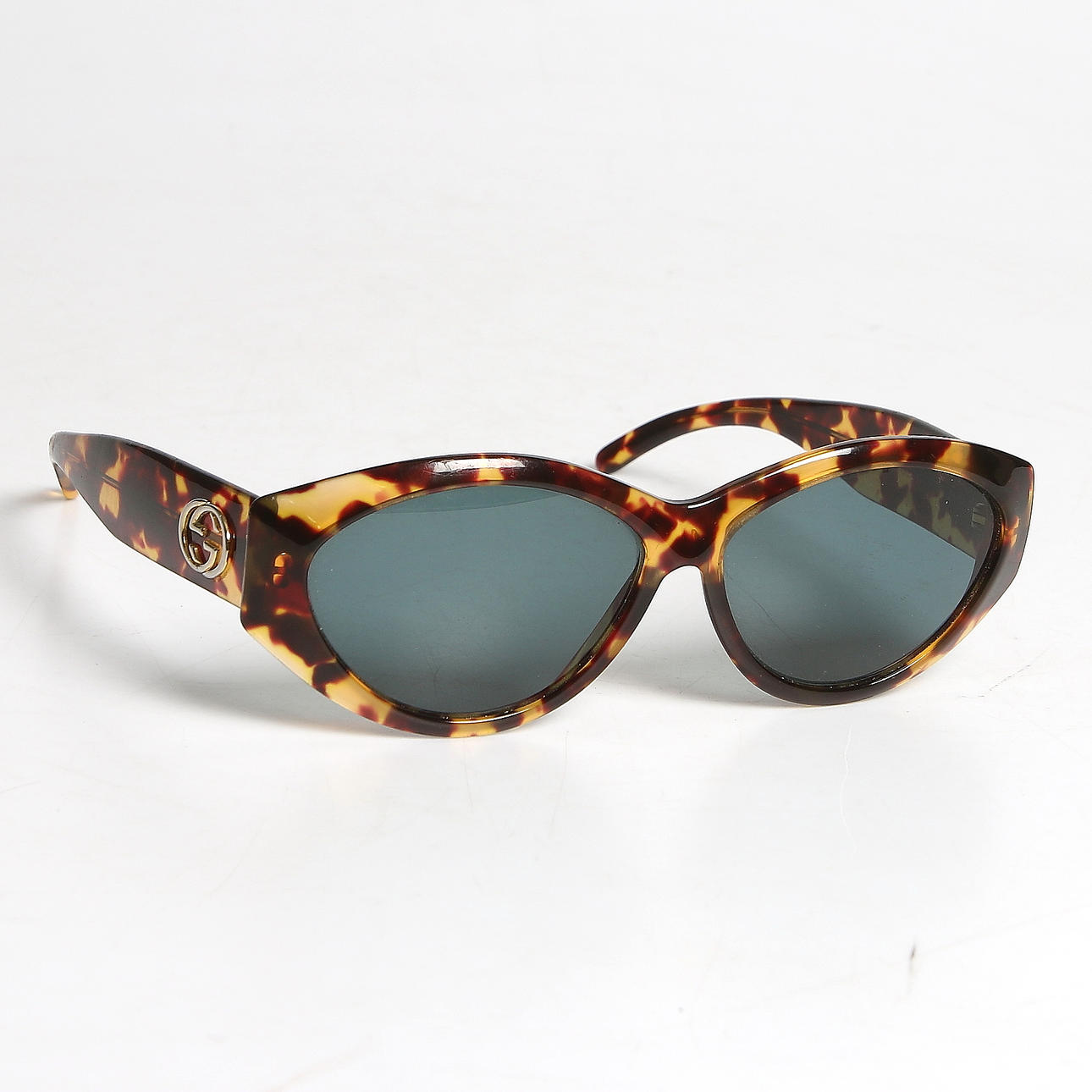 SOLGLASÖGON, plast, Gucci. 1900-tal.