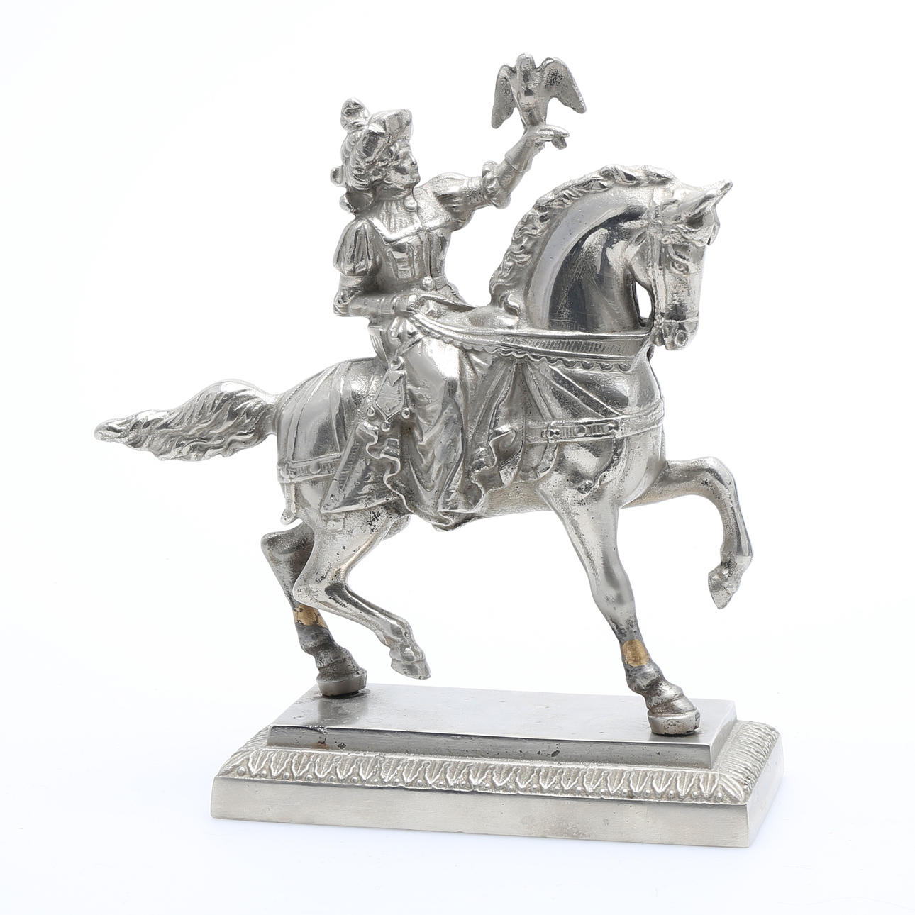 SKULPTUR, järn, 1900-tal.