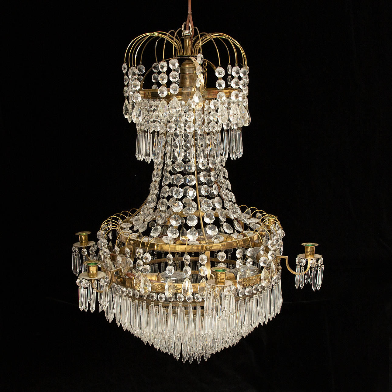 CANDELABRO. siglo 20.