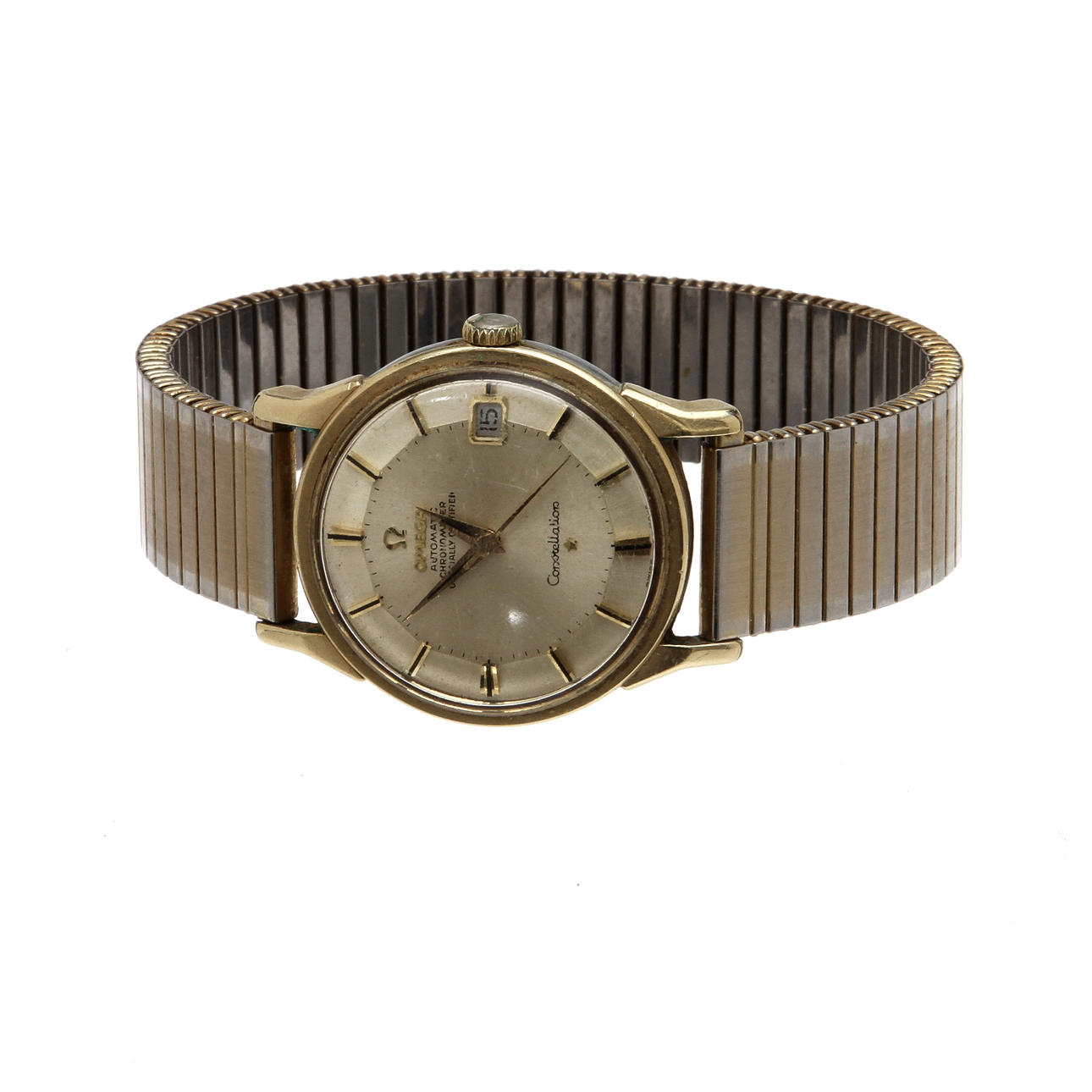 HERRARMBANDSUR, Omega Constellation, Automatic.